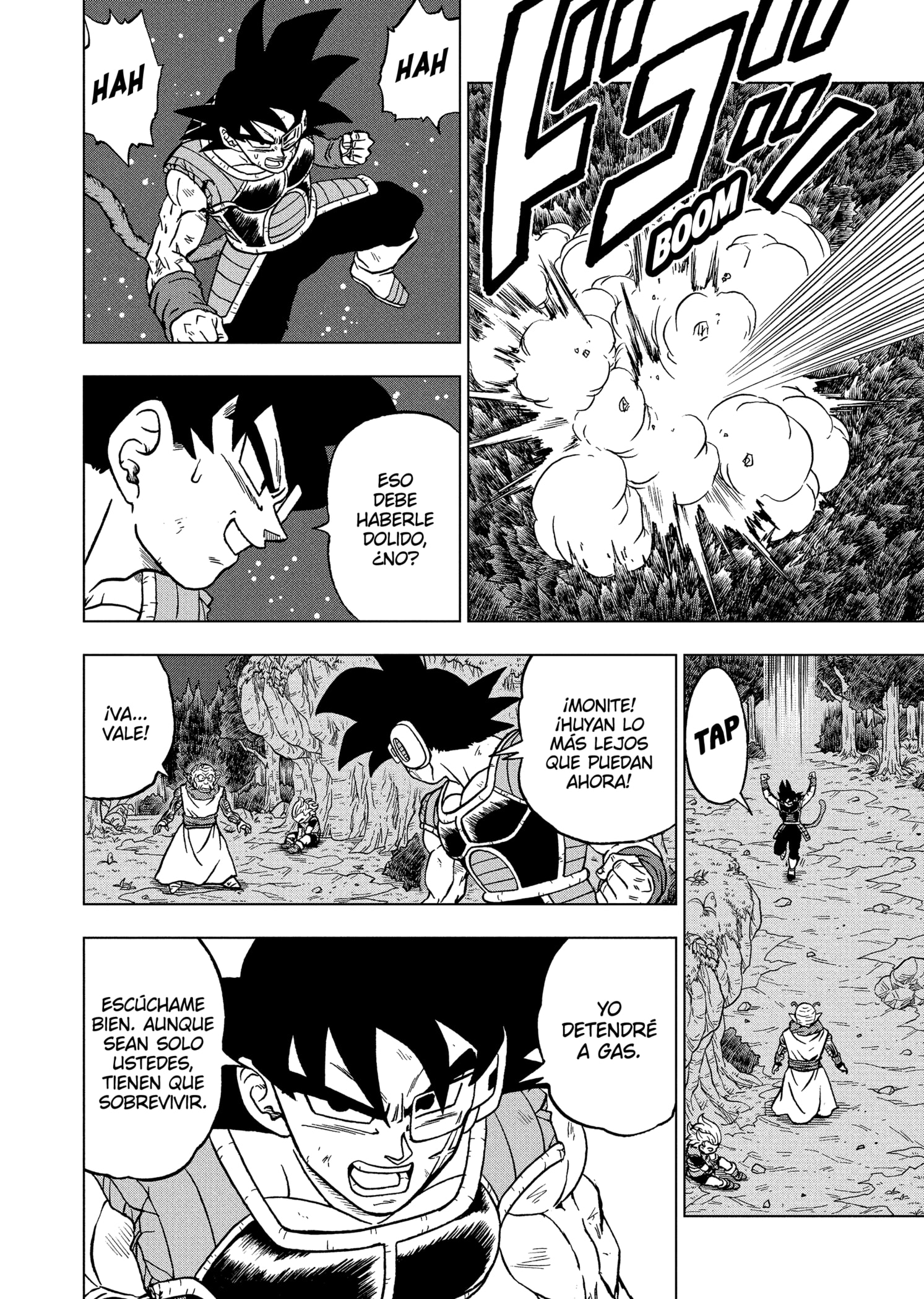 Read Dragon Ball Super ES Manga Online