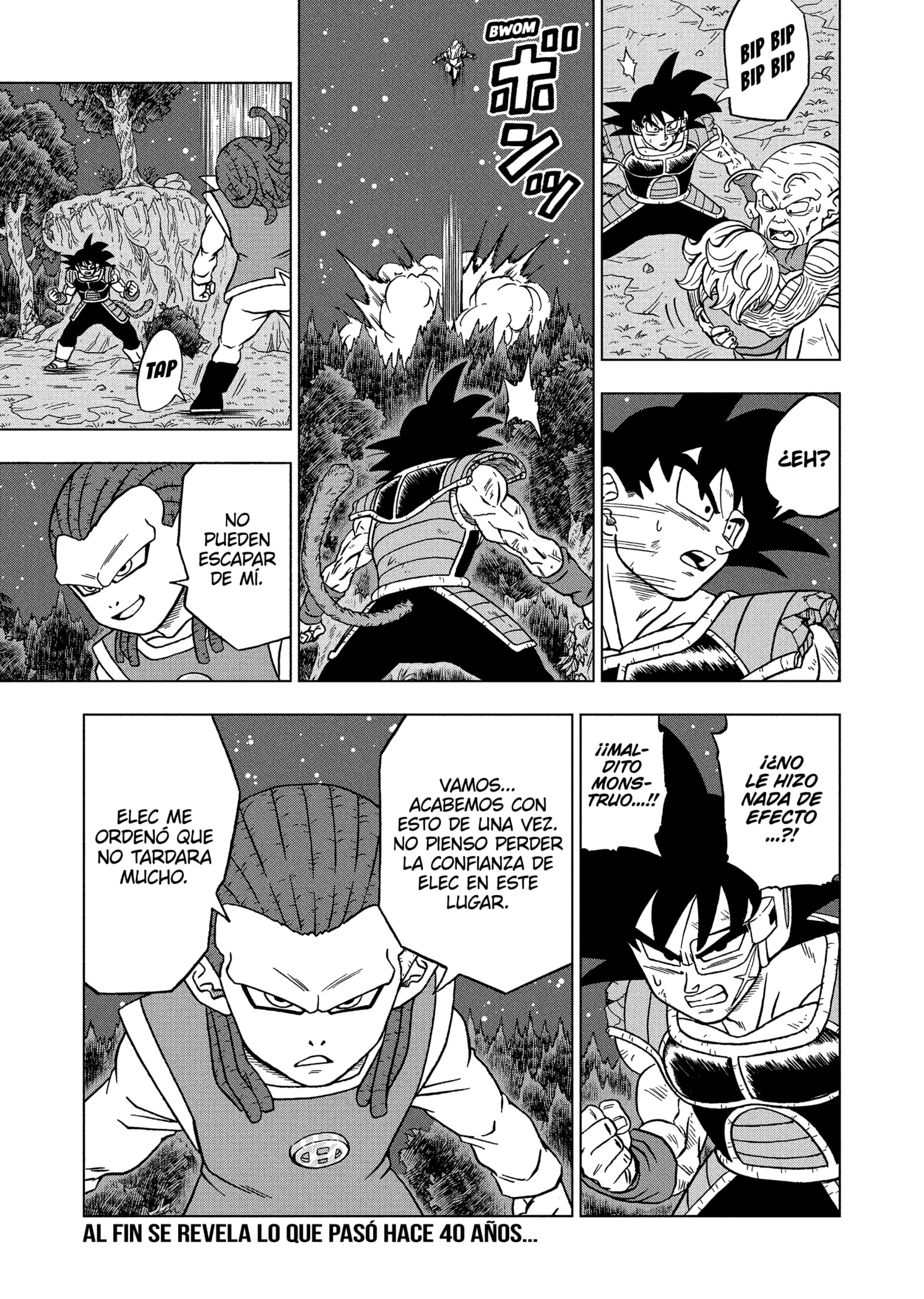 Read Dragon Ball Super ES Manga Online