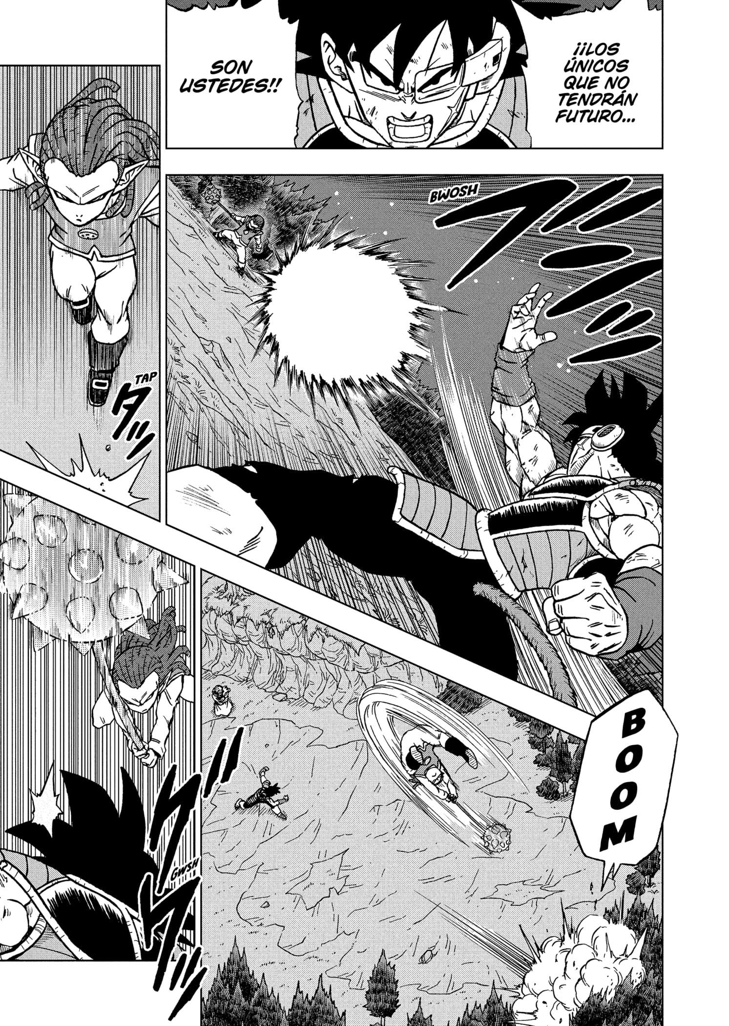 Read Dragon Ball Super ES Manga Online