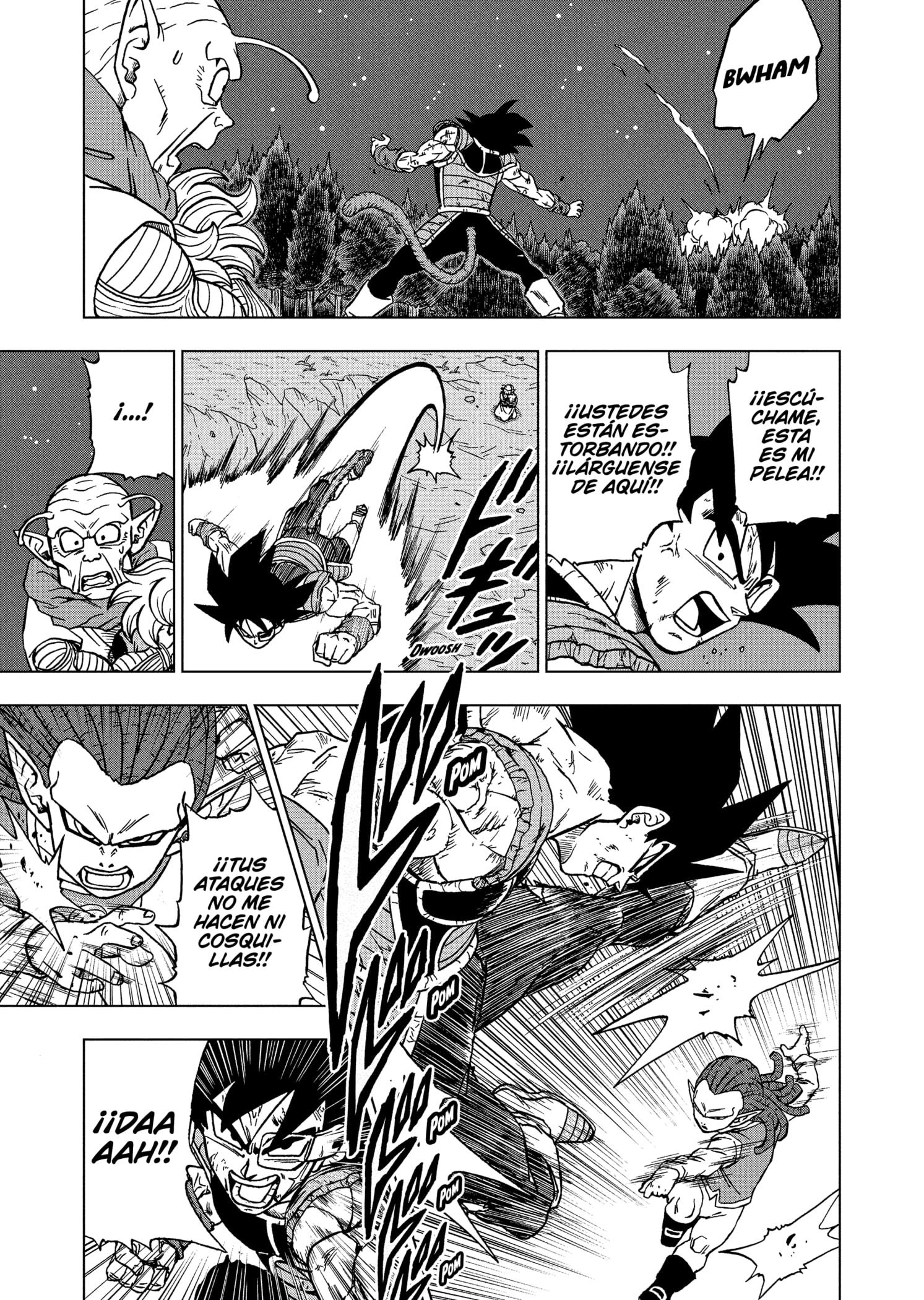 Read Dragon Ball Super ES Manga Online