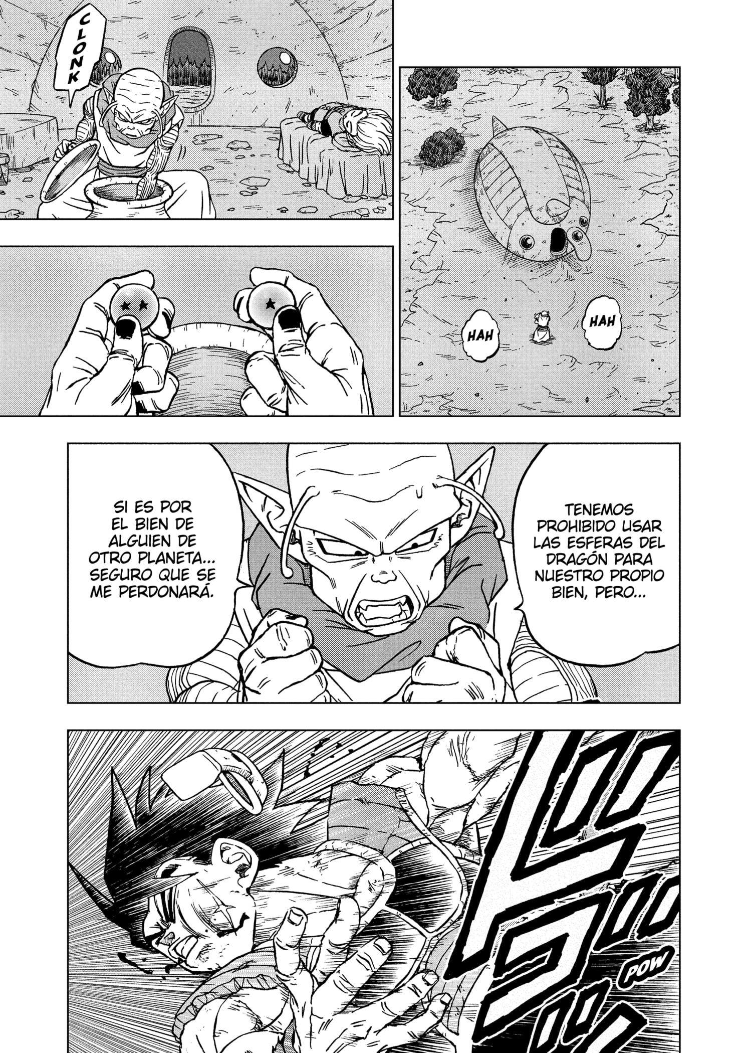 Read Dragon Ball Super ES Manga Online