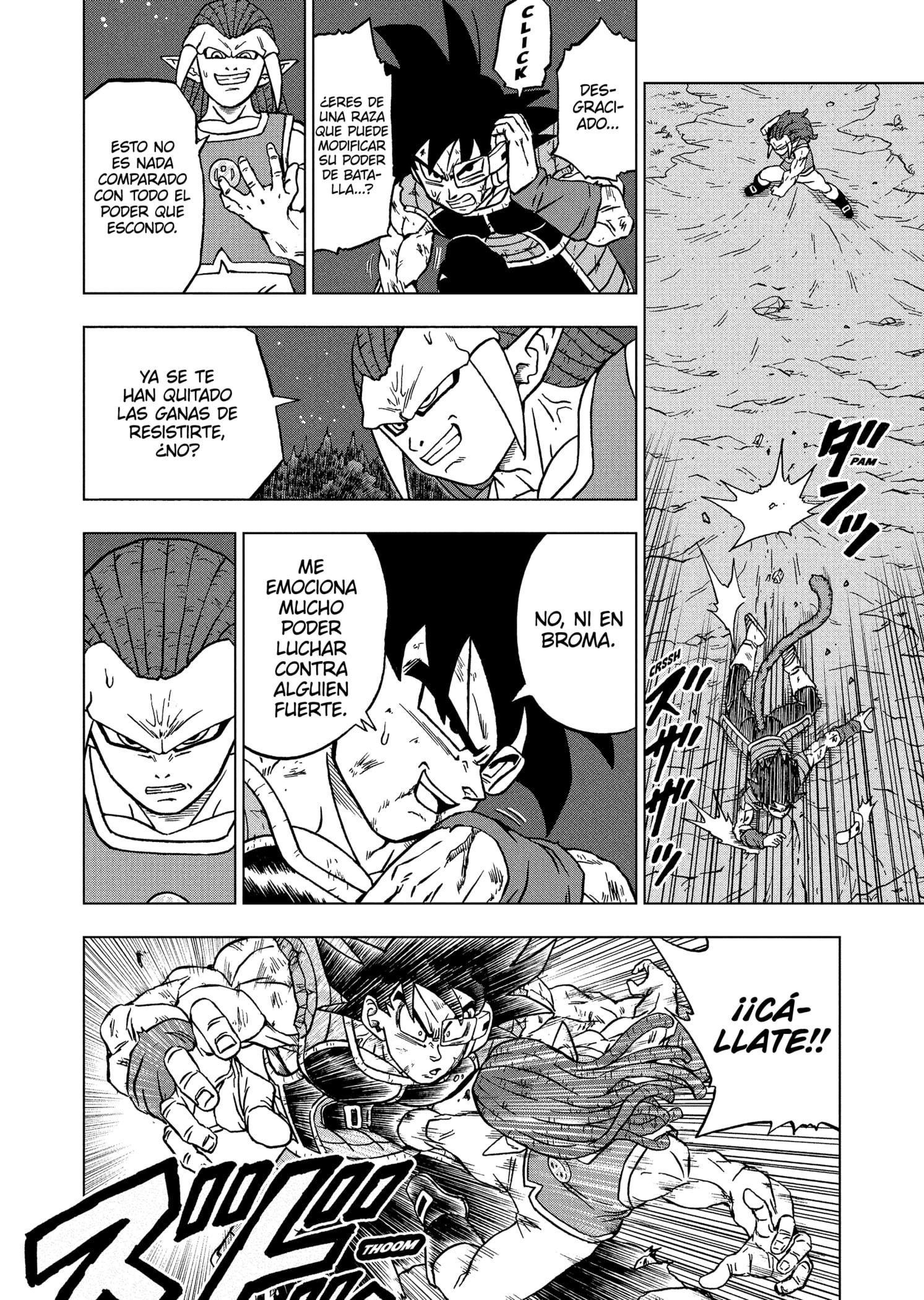 Read Dragon Ball Super ES Manga Online