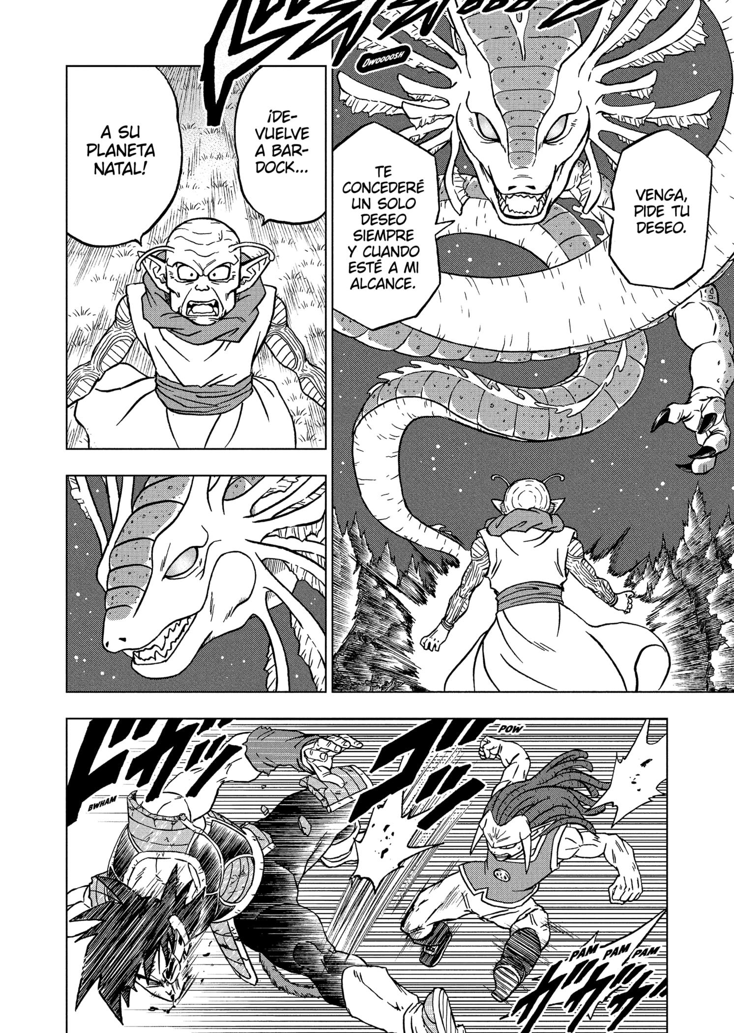 Read Dragon Ball Super ES Manga Online