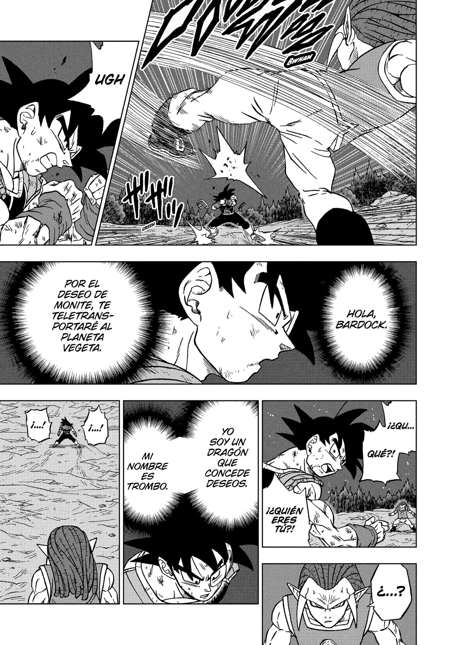 Read Dragon Ball Super ES Manga Online