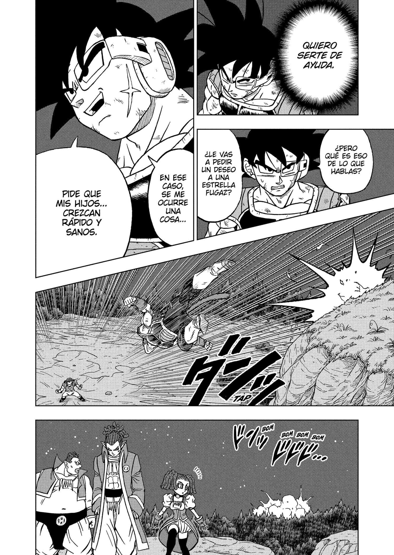 Read Dragon Ball Super ES Manga Online