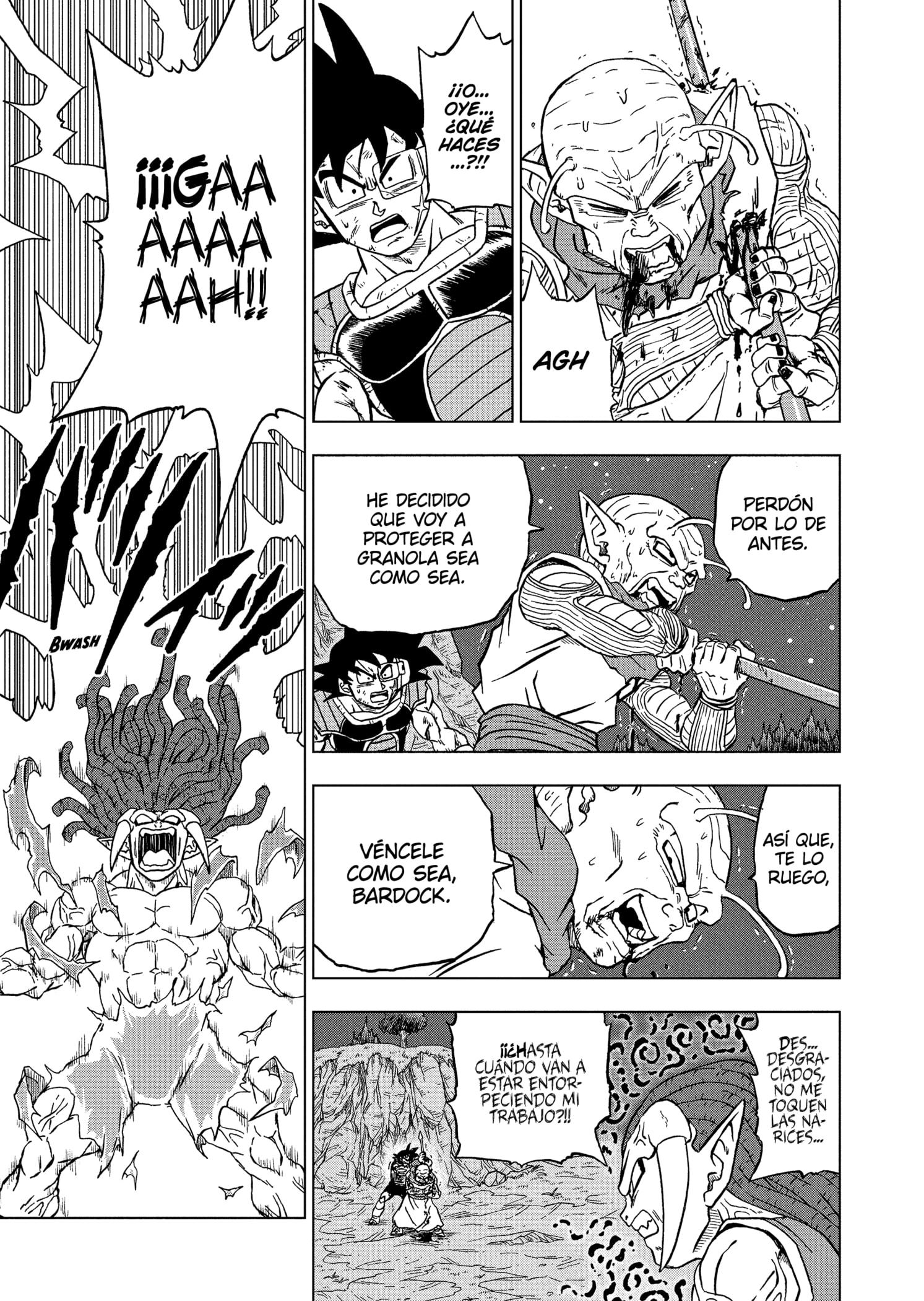 Read Dragon Ball Super ES Manga Online