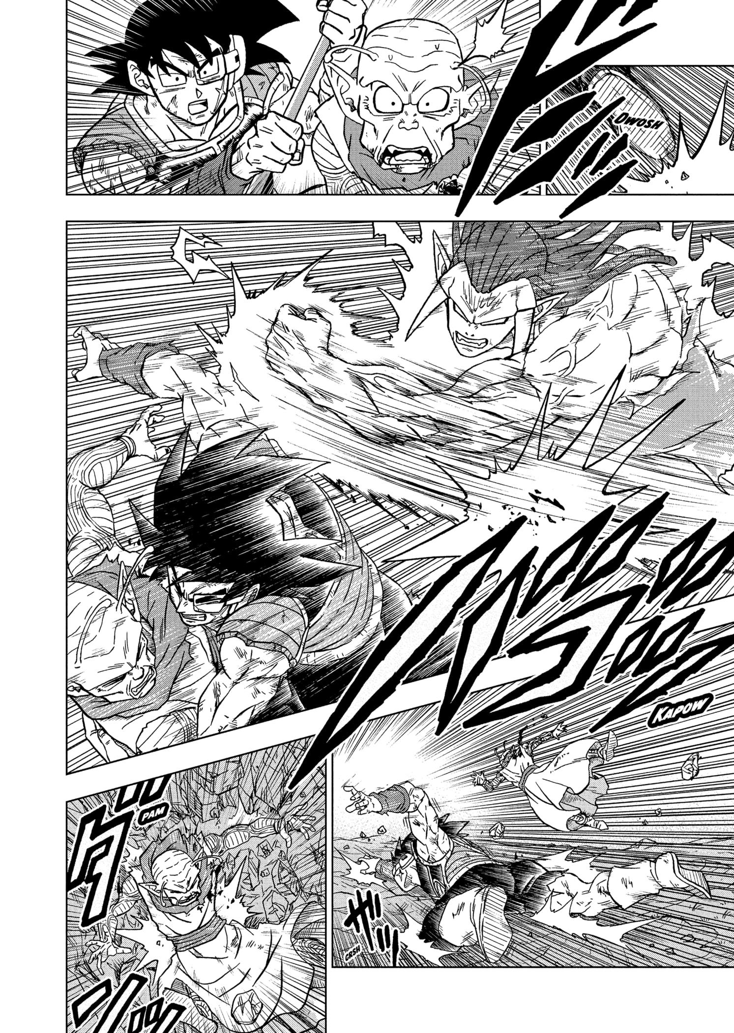 Read Dragon Ball Super ES Manga Online