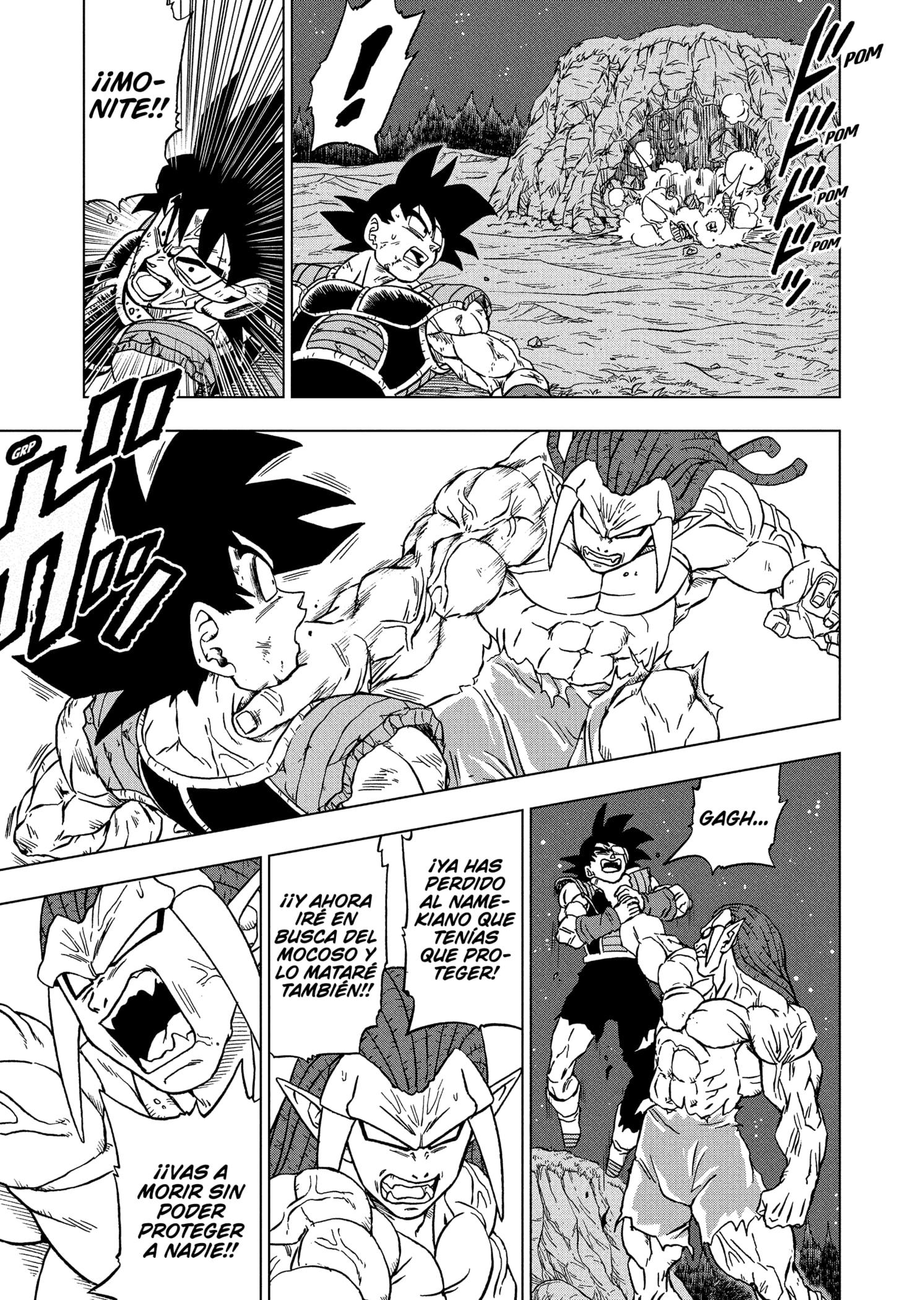 Read Dragon Ball Super ES Manga Online
