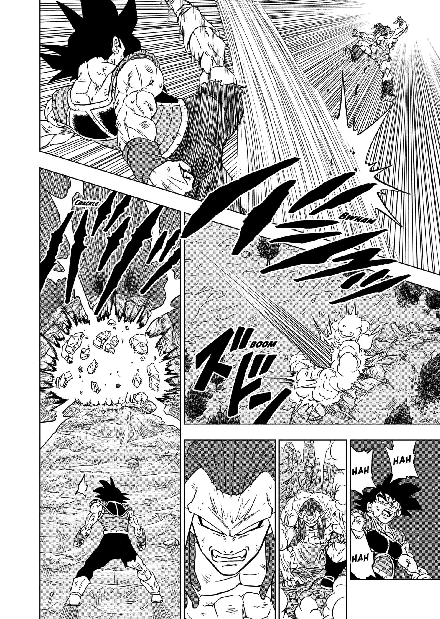 Read Dragon Ball Super ES Manga Online