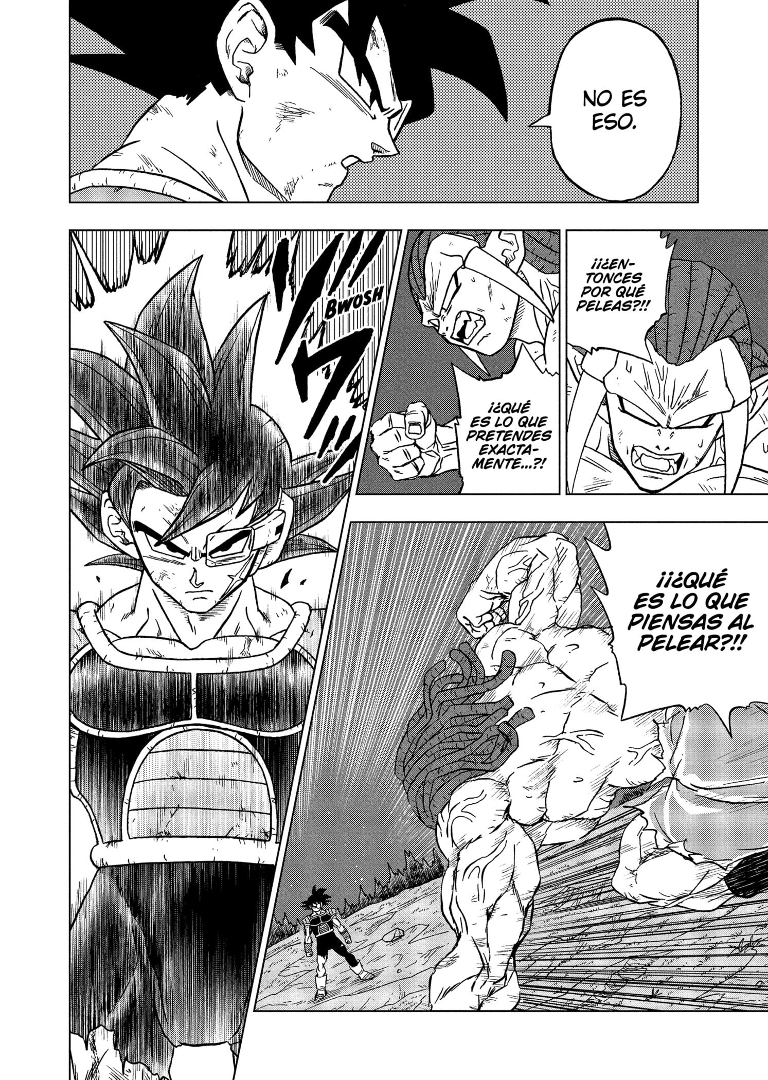 Read Dragon Ball Super ES Manga Online
