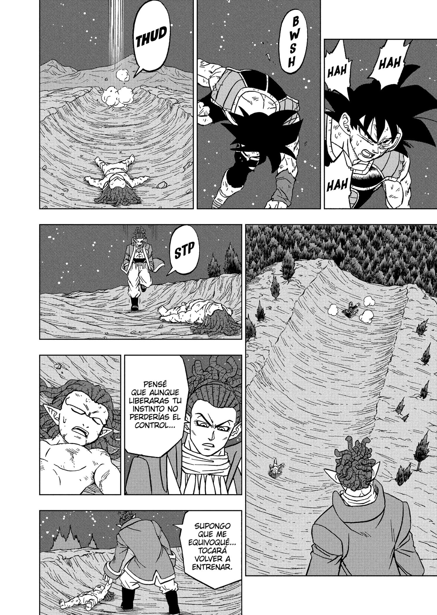 Read Dragon Ball Super ES Manga Online