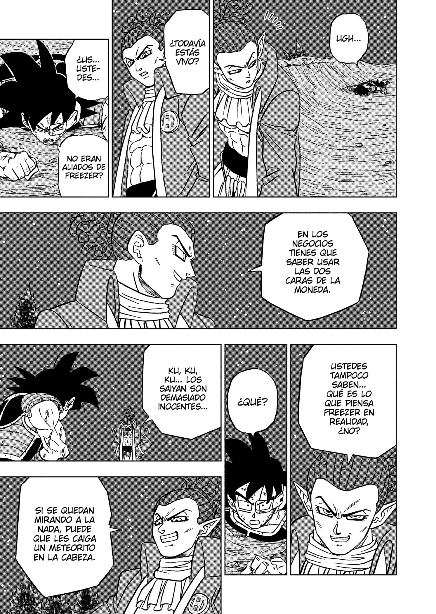 Read Dragon Ball Super ES Manga Online