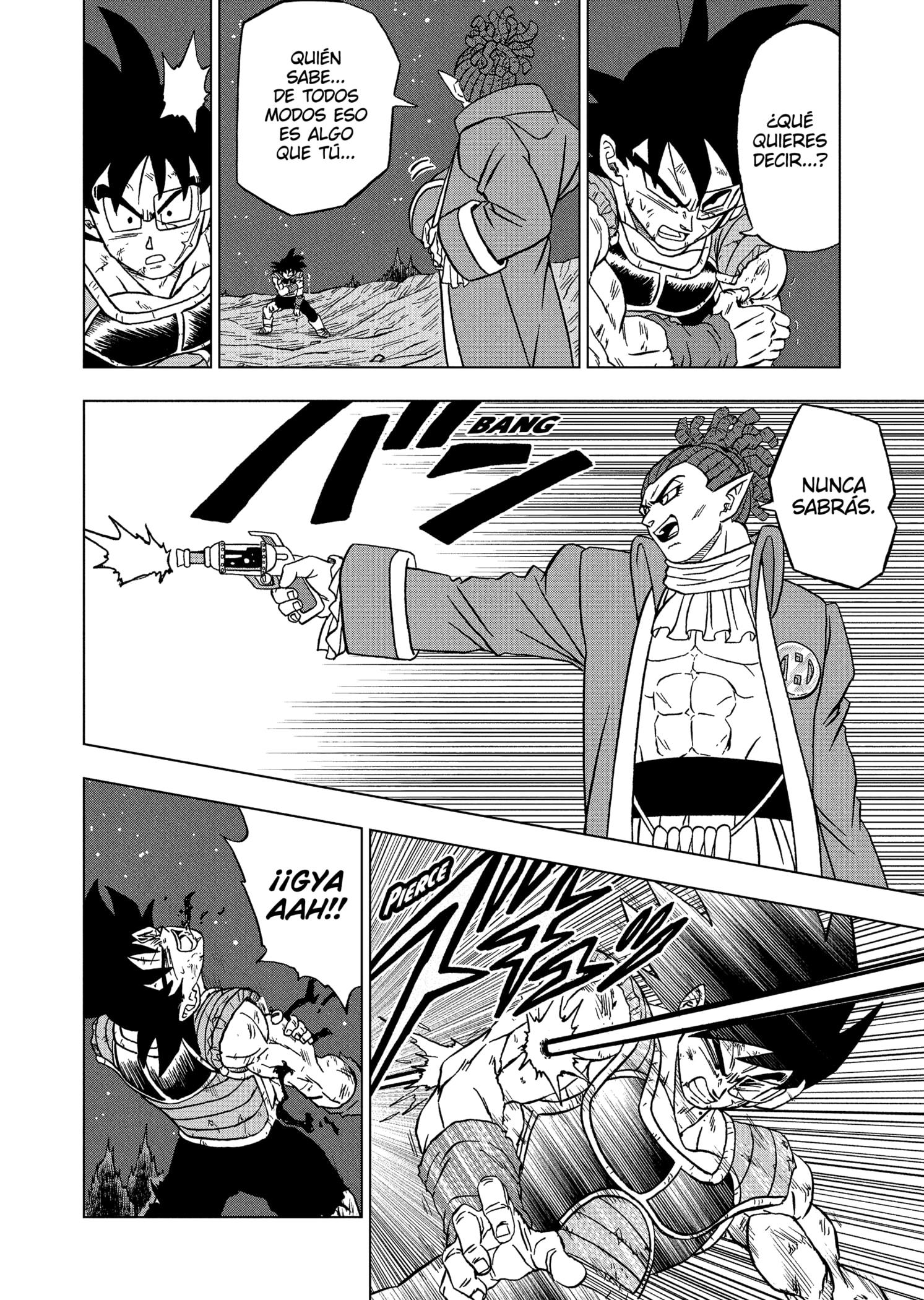 Read Dragon Ball Super ES Manga Online