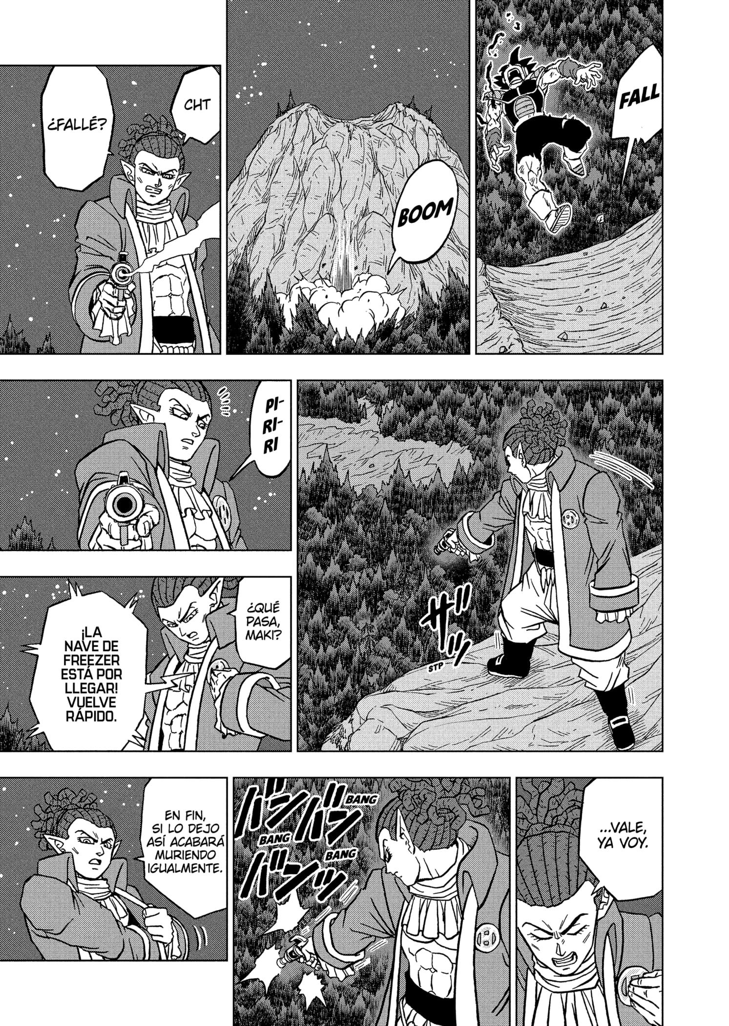 Read Dragon Ball Super ES Manga Online