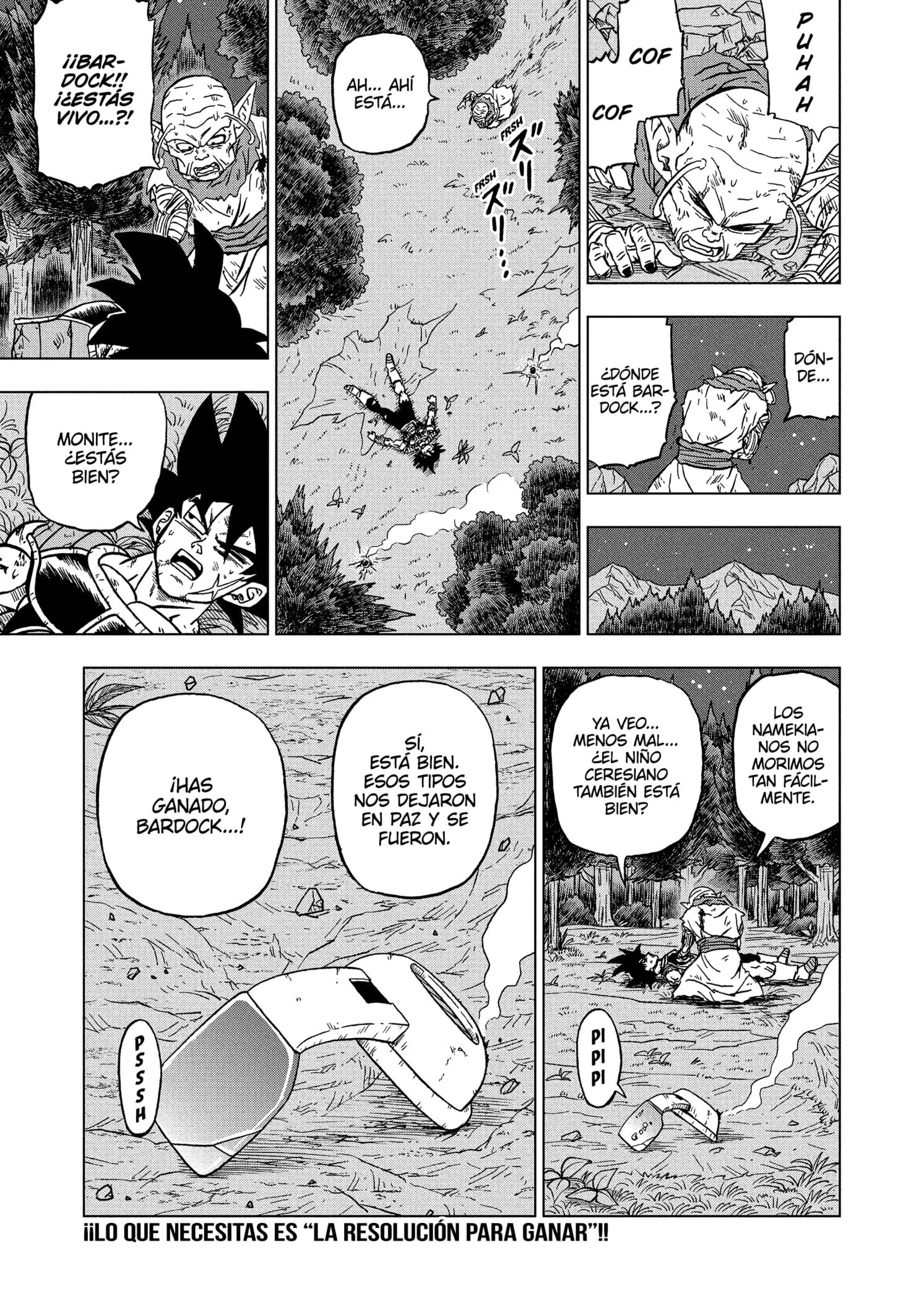 Read Dragon Ball Super ES Manga Online
