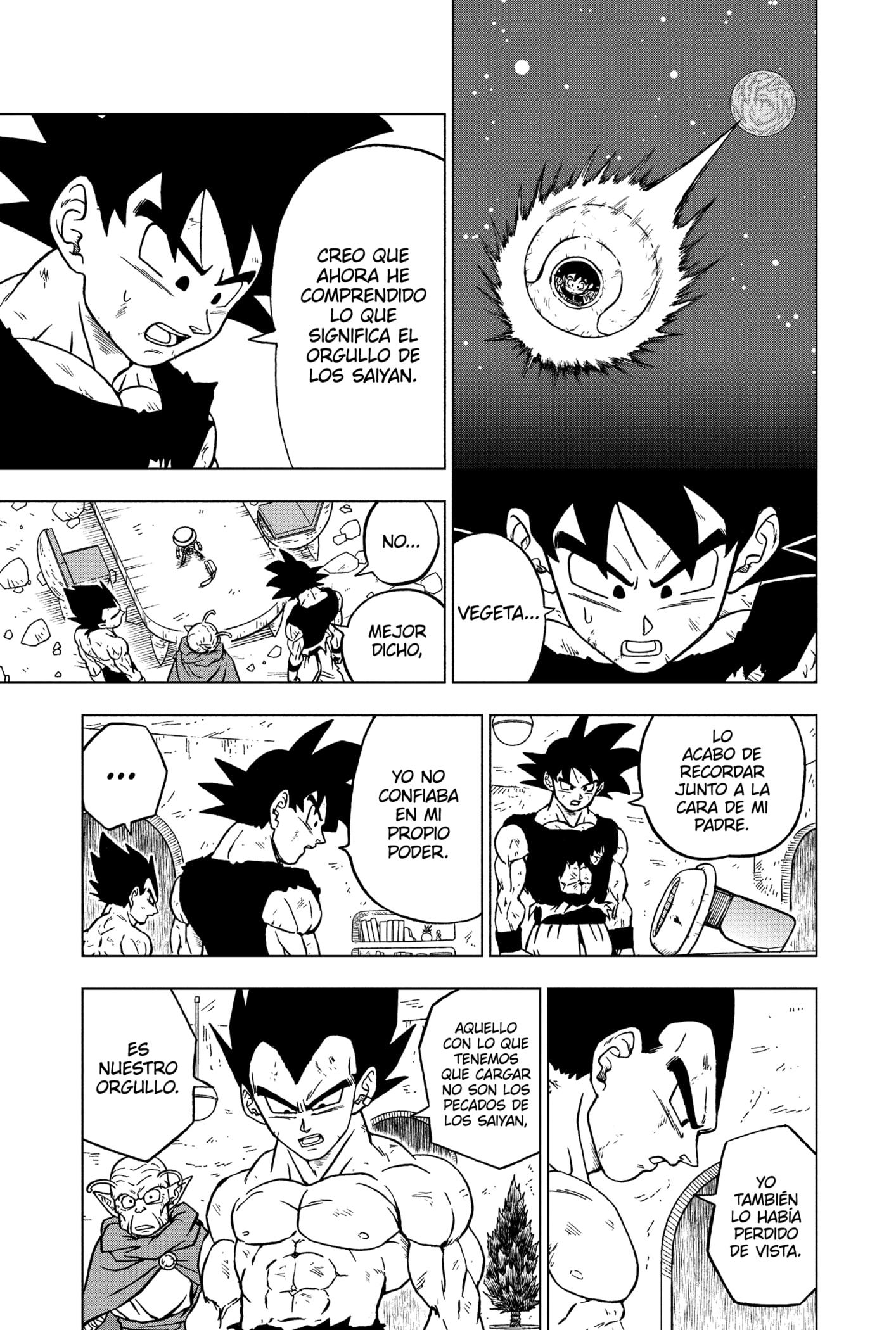Read Dragon Ball Super ES Manga Online
