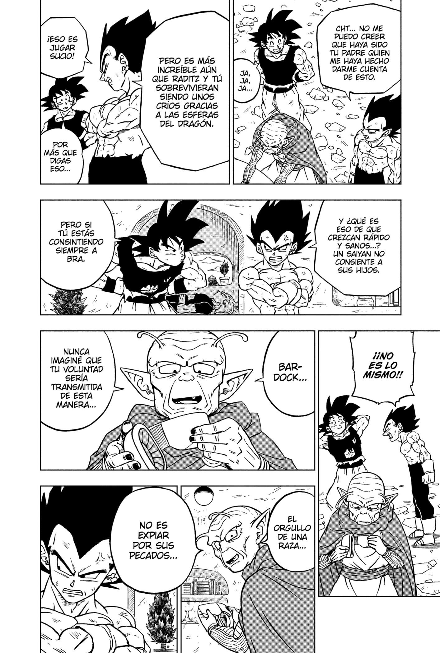Read Dragon Ball Super ES Manga Online