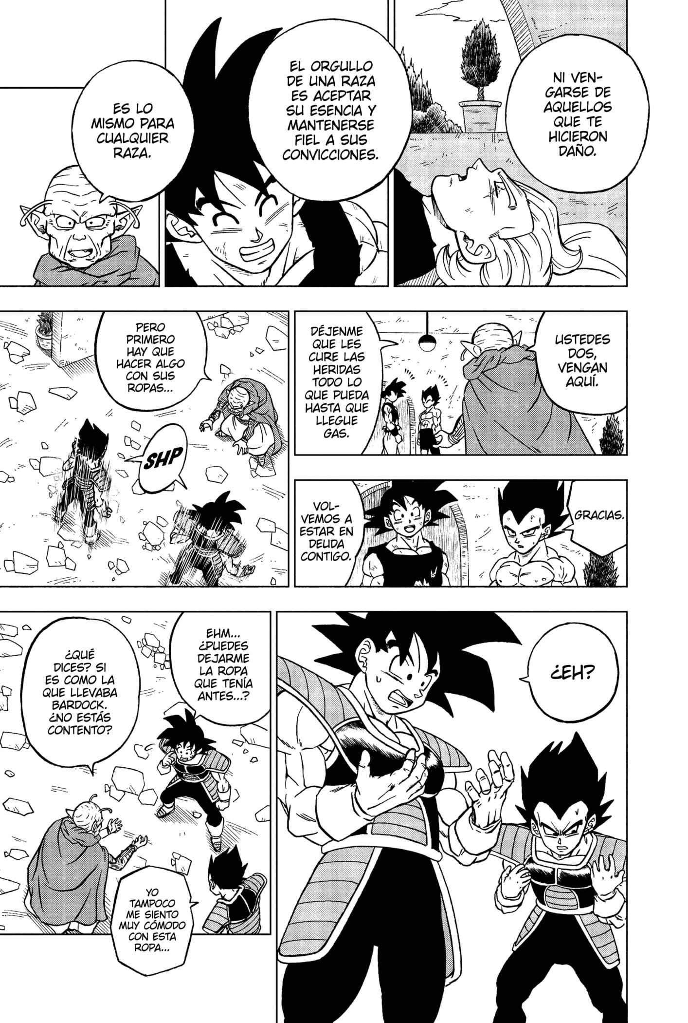 Read Dragon Ball Super ES Manga Online