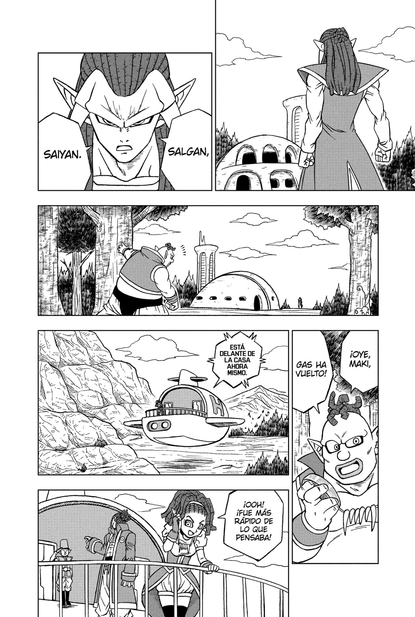 Read Dragon Ball Super ES Manga Online