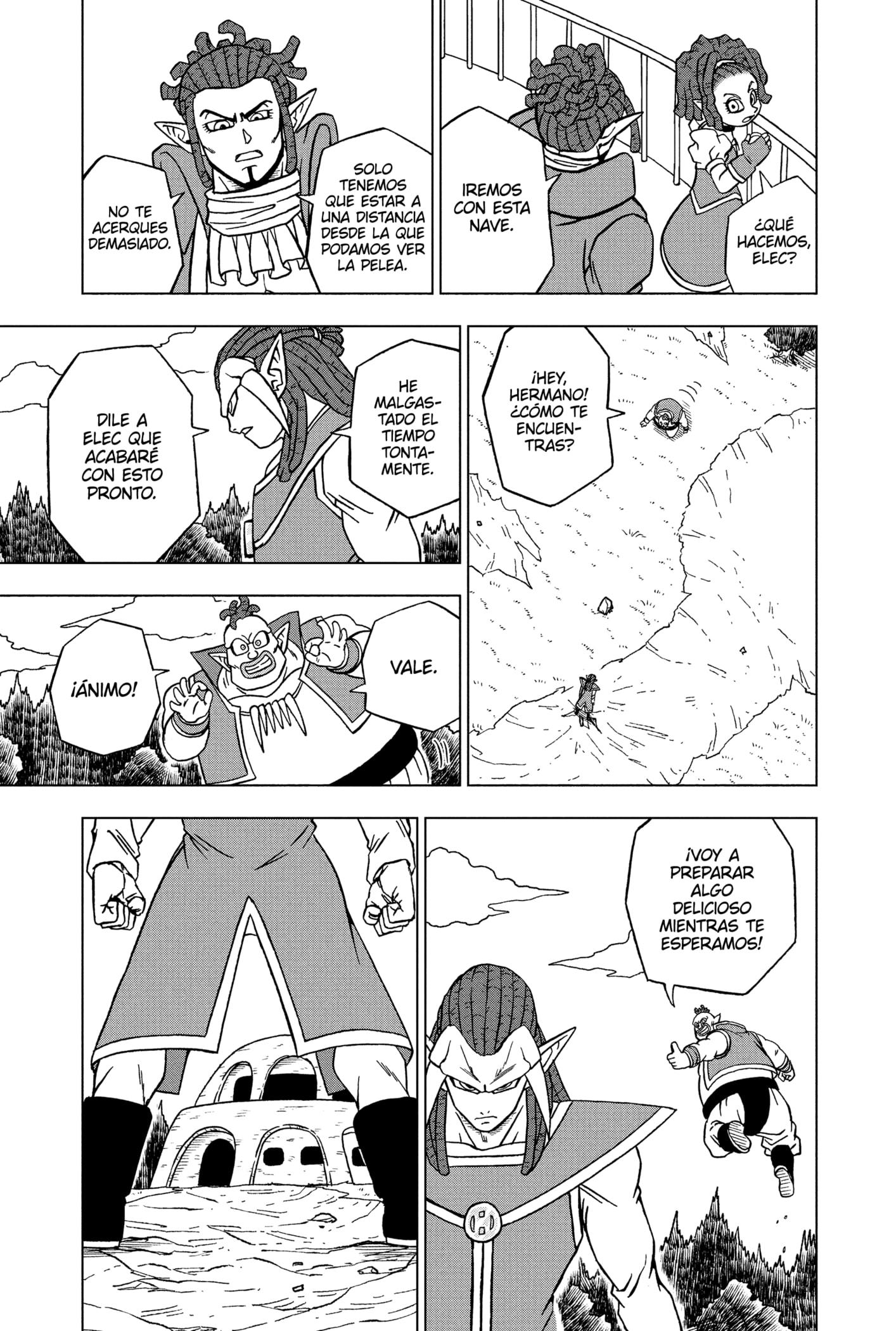 Read Dragon Ball Super ES Manga Online