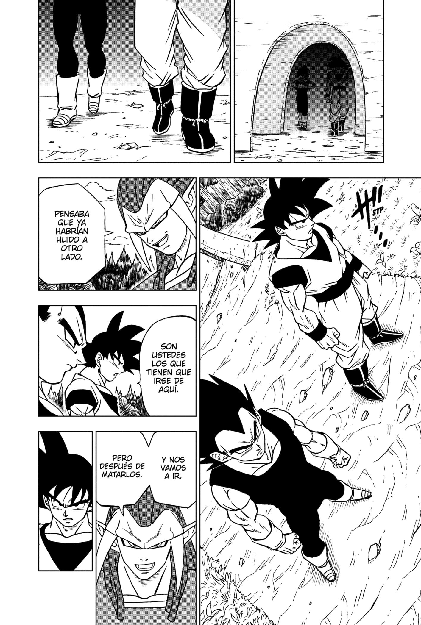 Read Dragon Ball Super ES Manga Online