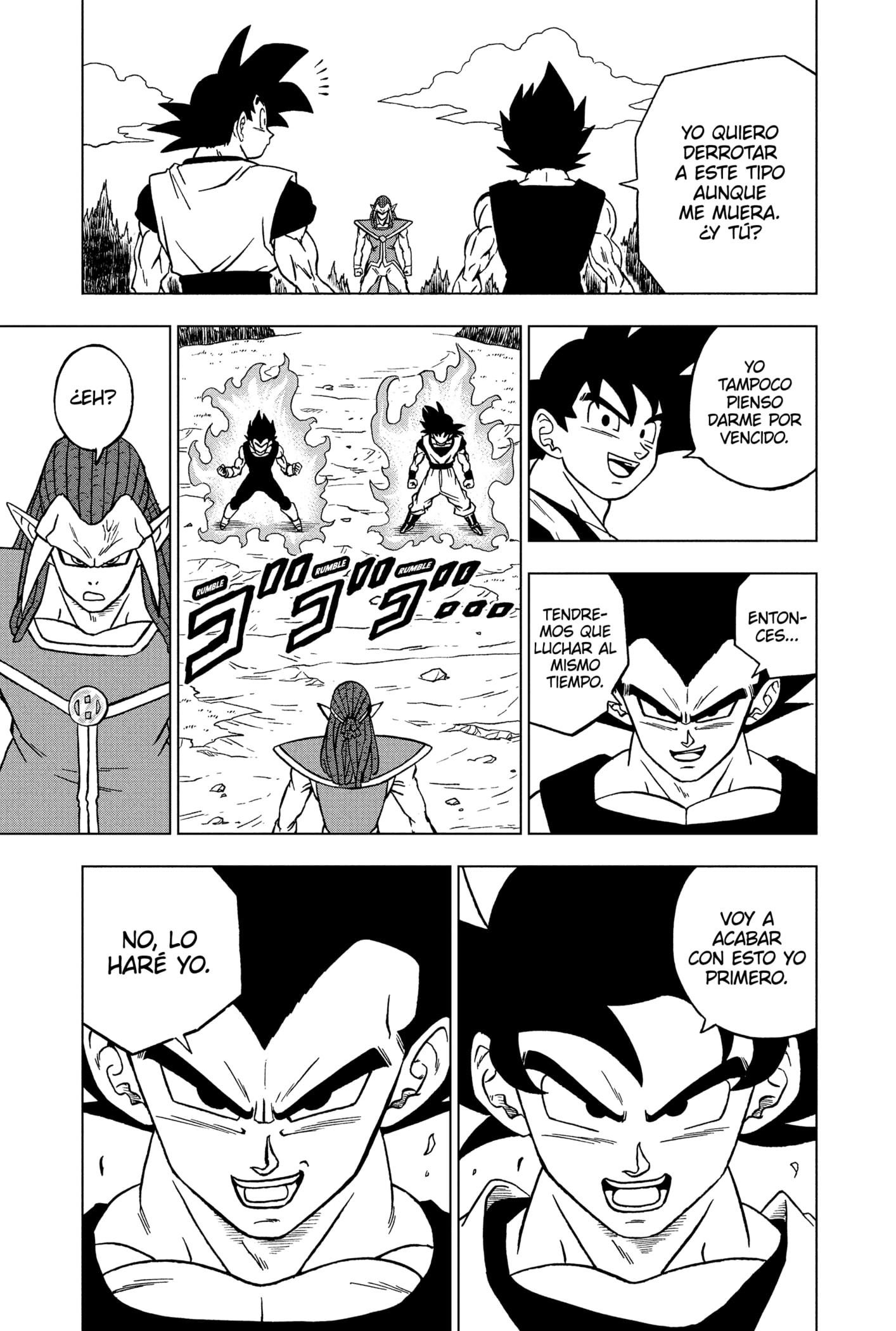 Read Dragon Ball Super ES Manga Online