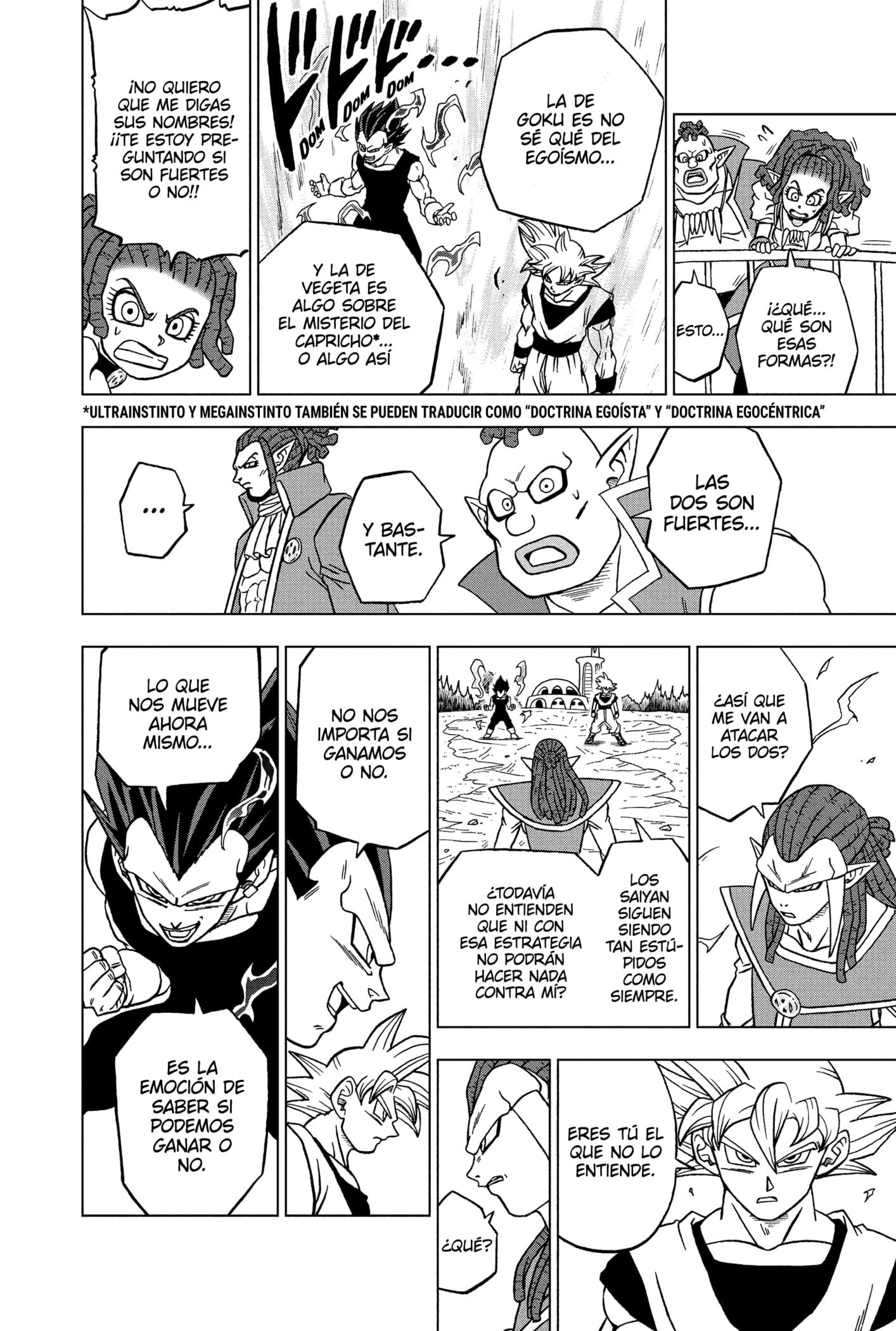 Read Dragon Ball Super ES Manga Online