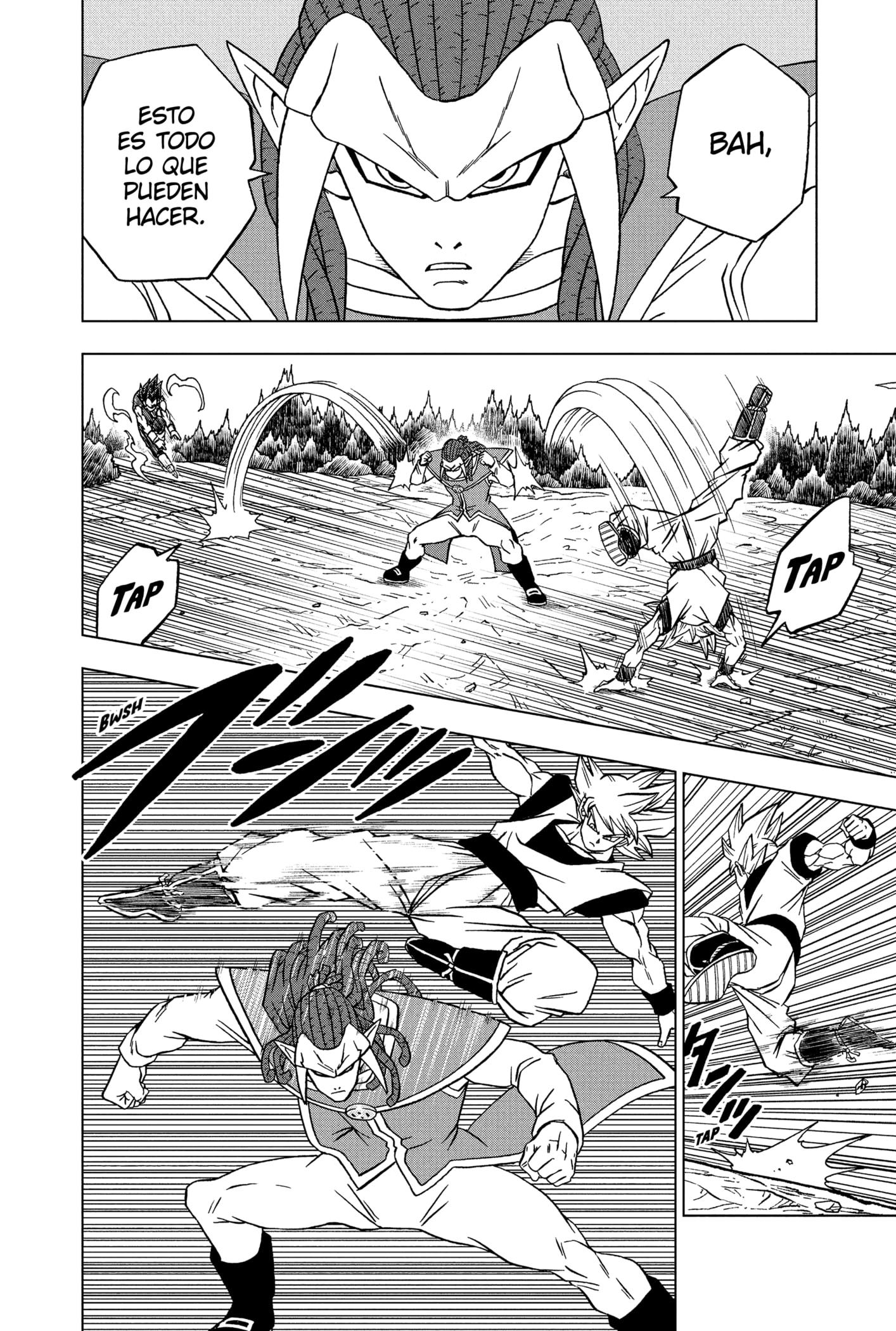 Read Dragon Ball Super ES Manga Online