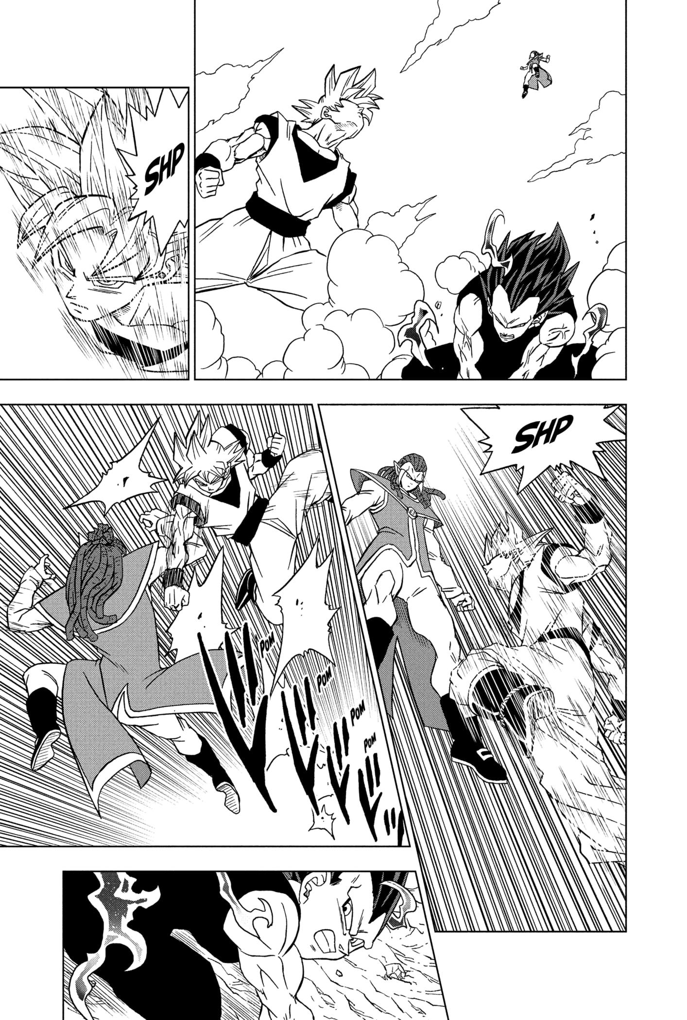 Read Dragon Ball Super ES Manga Online