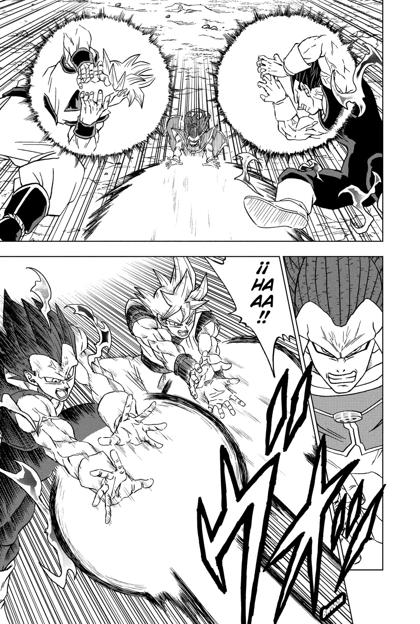 Read Dragon Ball Super ES Manga Online