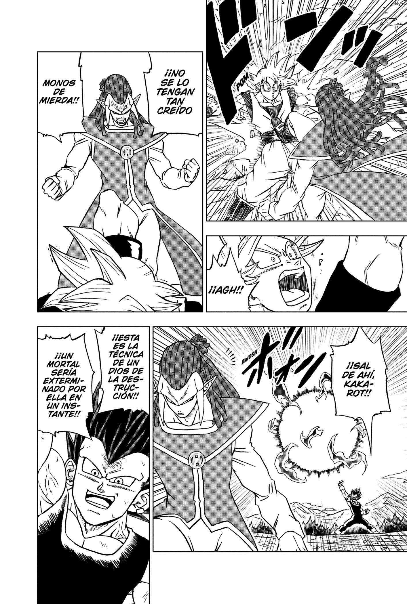 Read Dragon Ball Super ES Manga Online