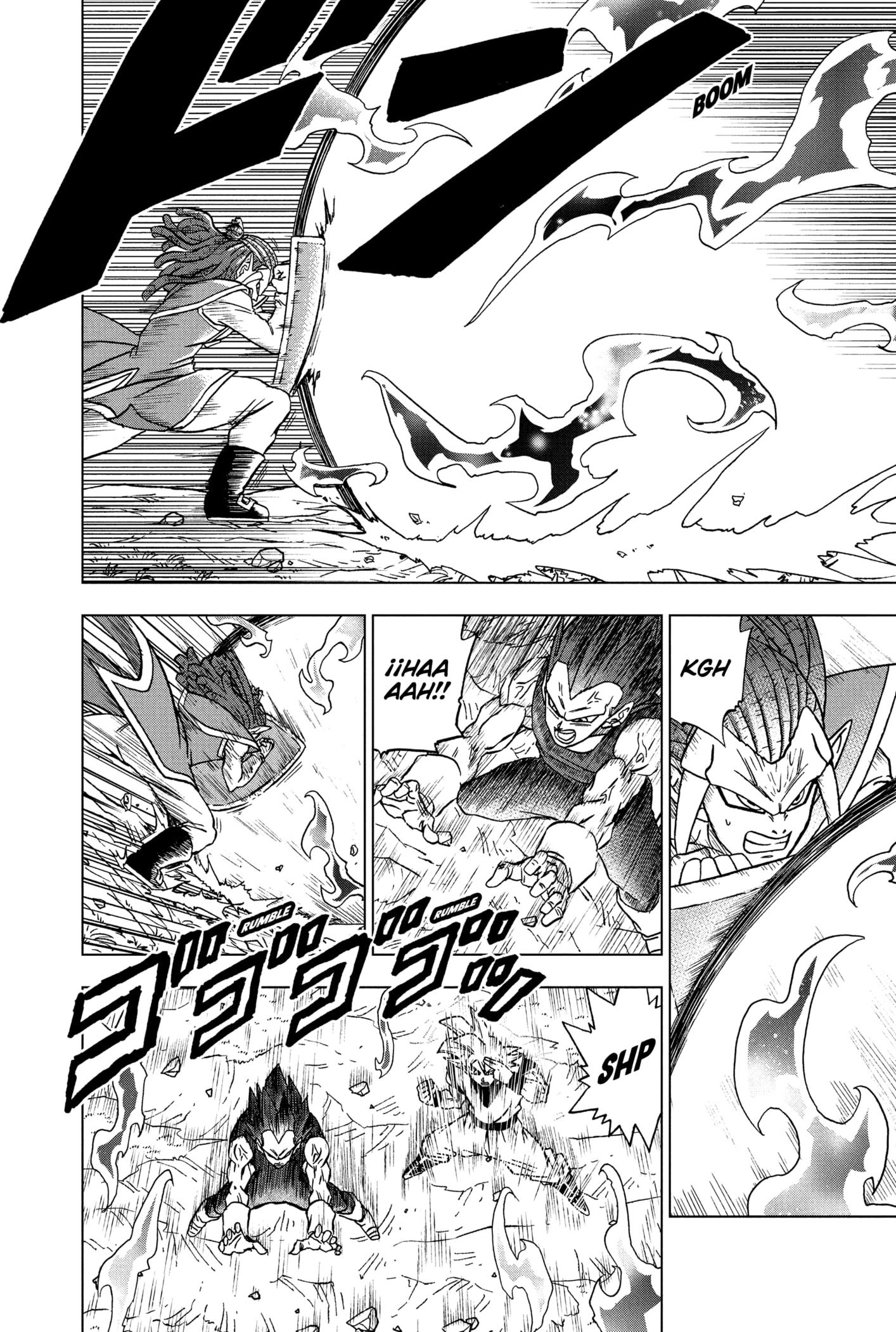 Read Dragon Ball Super ES Manga Online