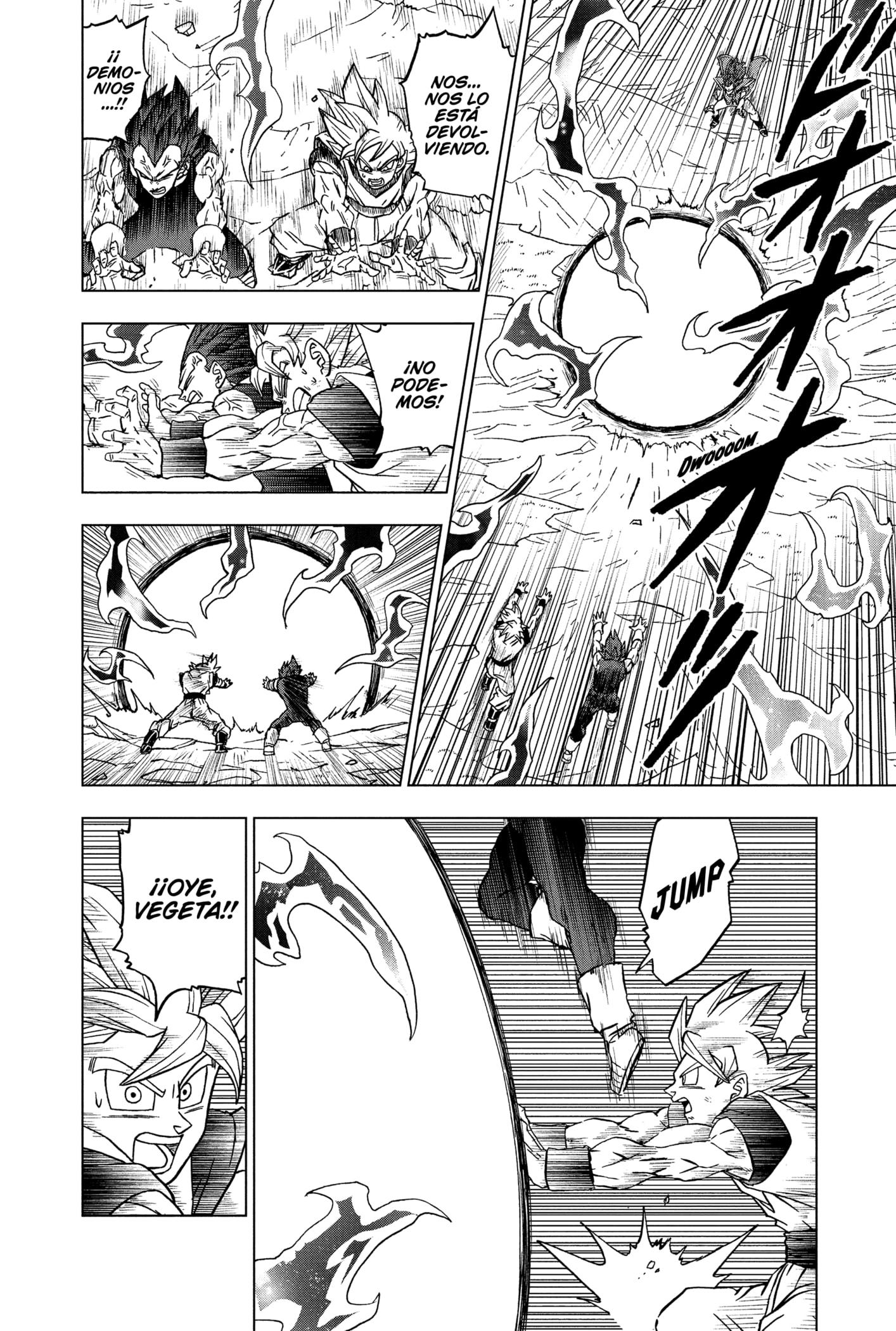Read Dragon Ball Super ES Manga Online