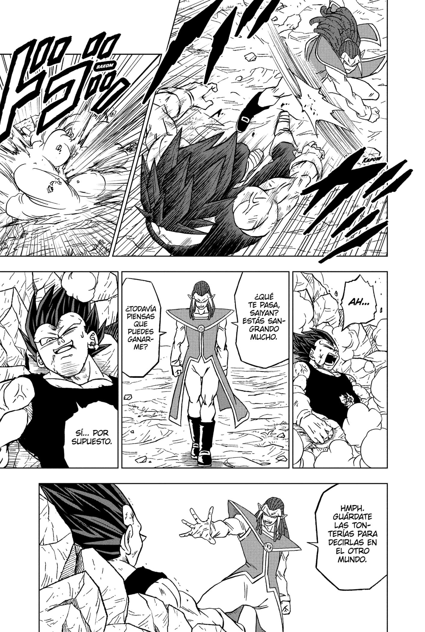 Read Dragon Ball Super ES Manga Online