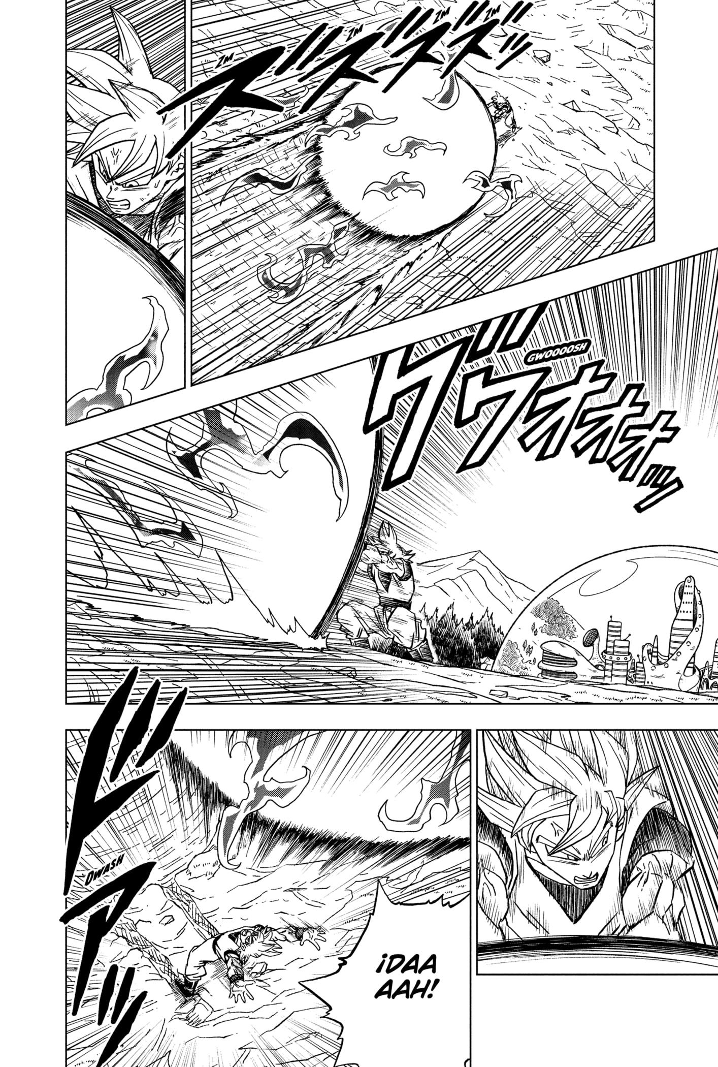 Read Dragon Ball Super ES Manga Online