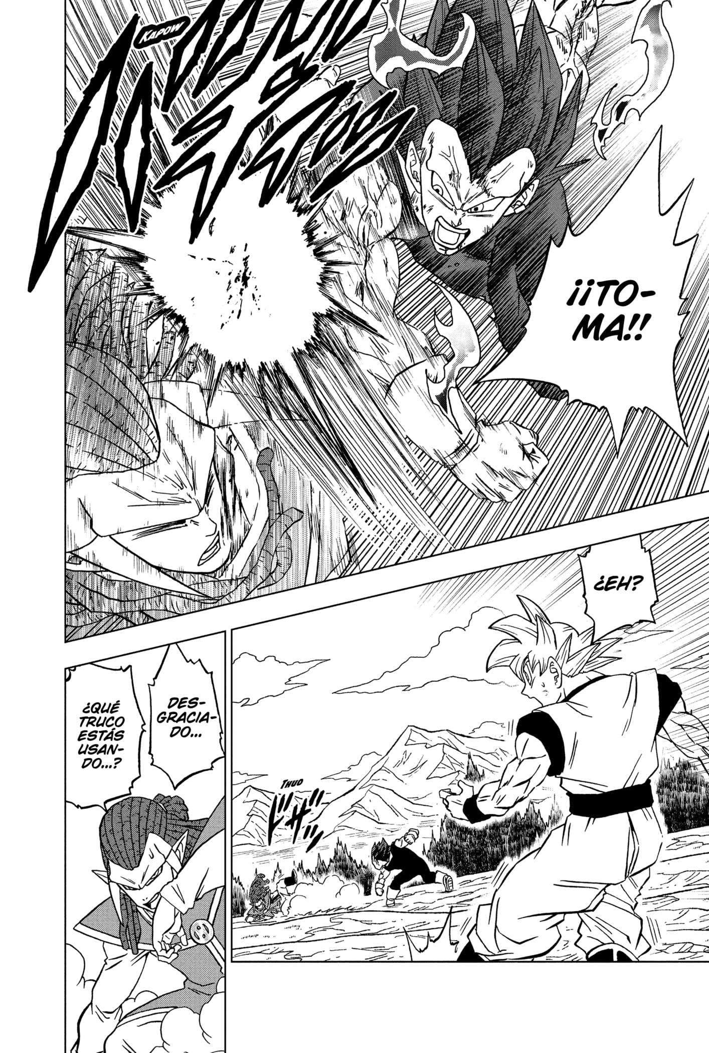 Read Dragon Ball Super ES Manga Online