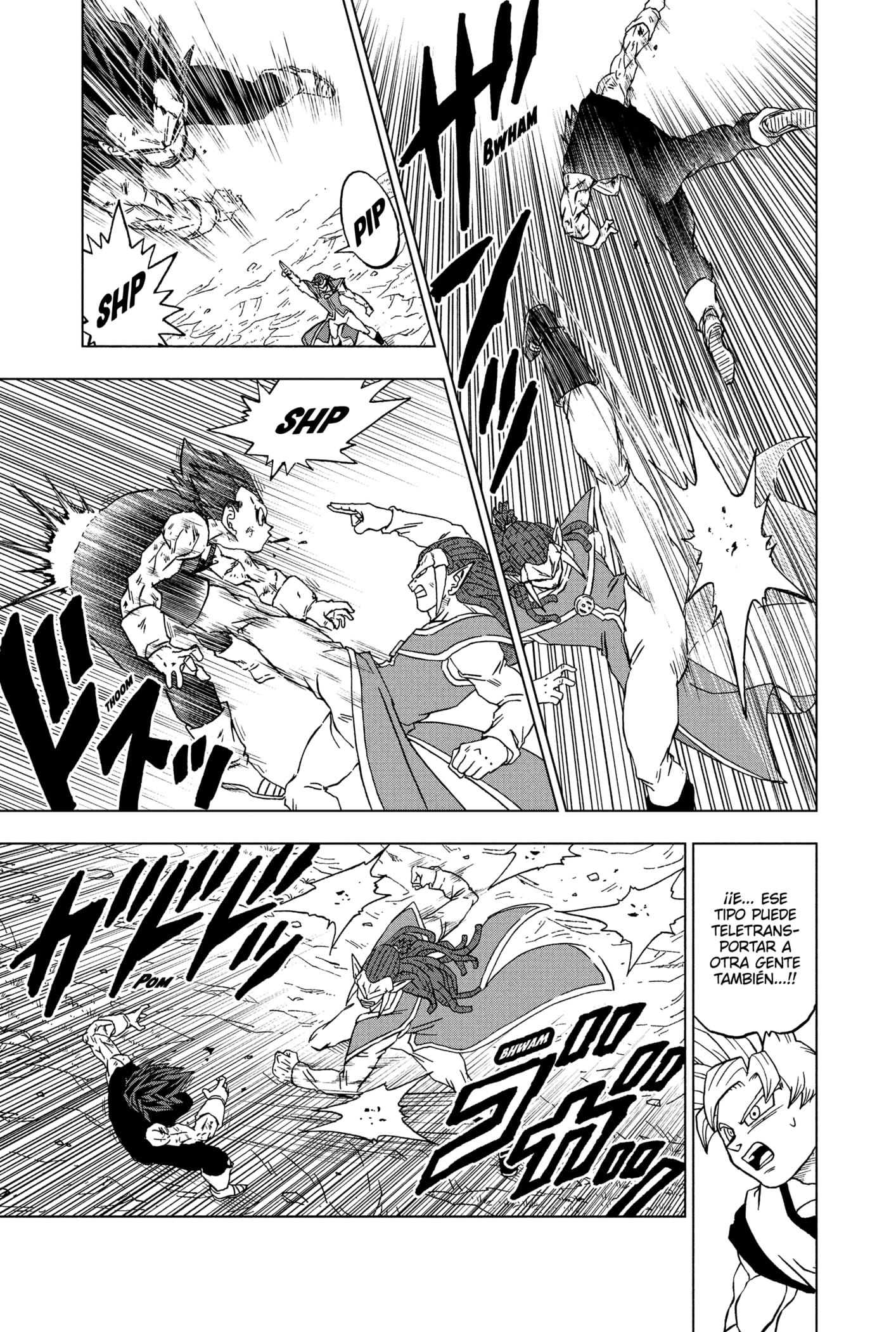 Read Dragon Ball Super ES Manga Online