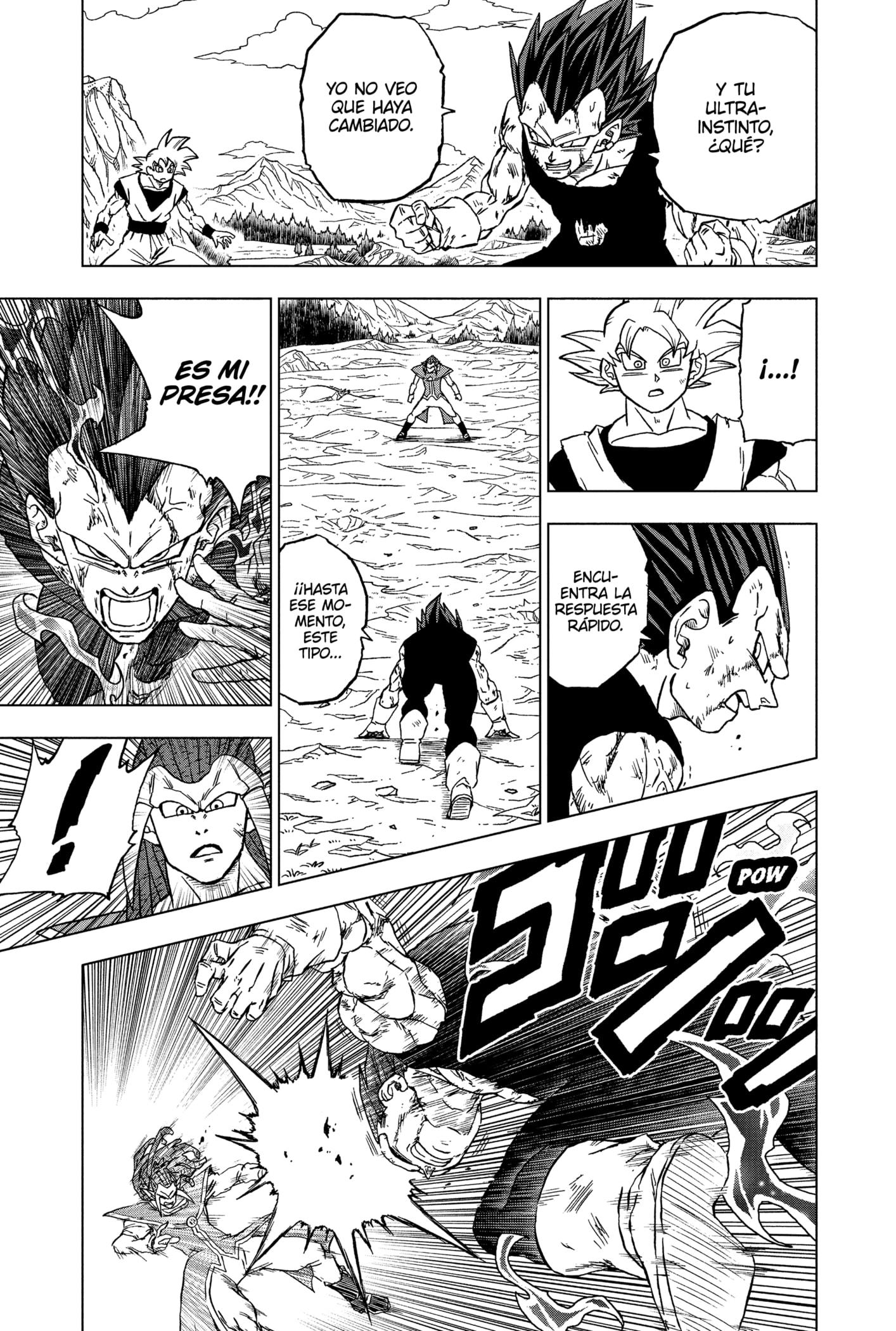 Read Dragon Ball Super ES Manga Online