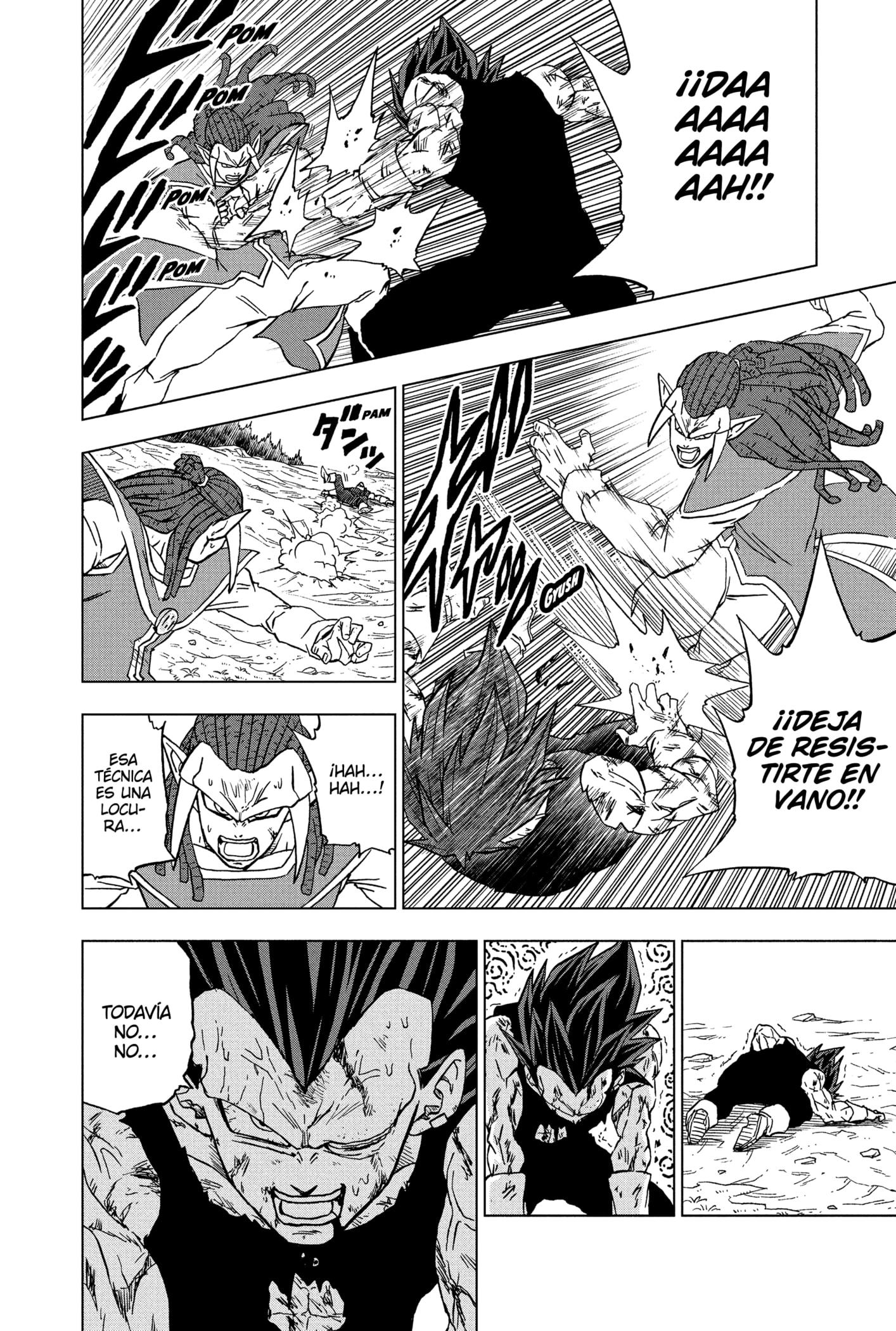 Read Dragon Ball Super ES Manga Online