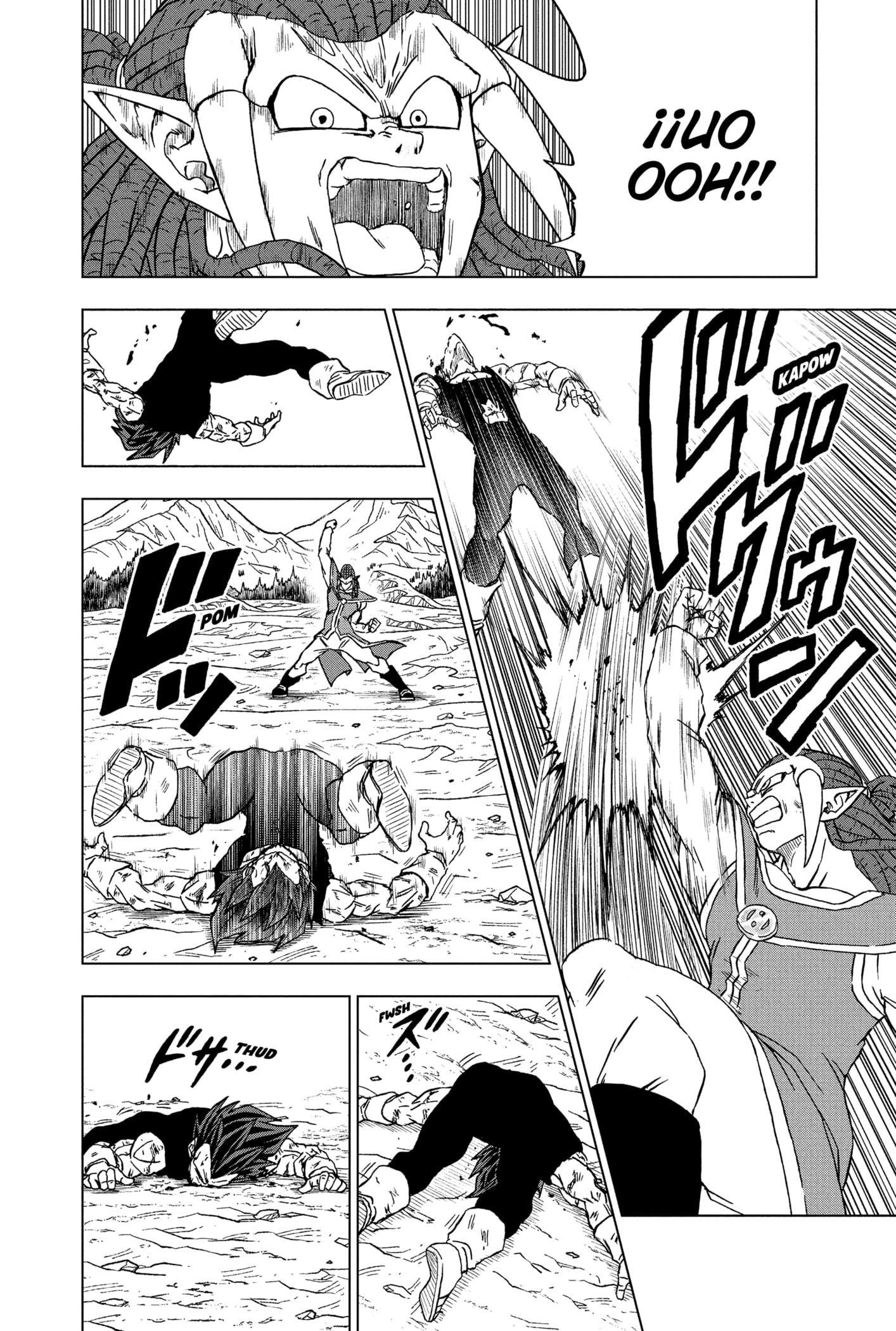 Read Dragon Ball Super ES Manga Online