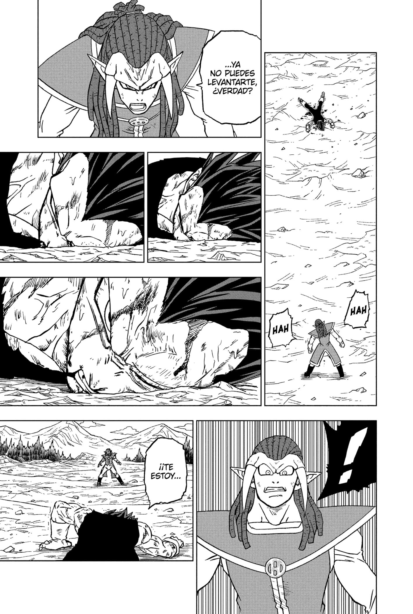 Read Dragon Ball Super ES Manga Online