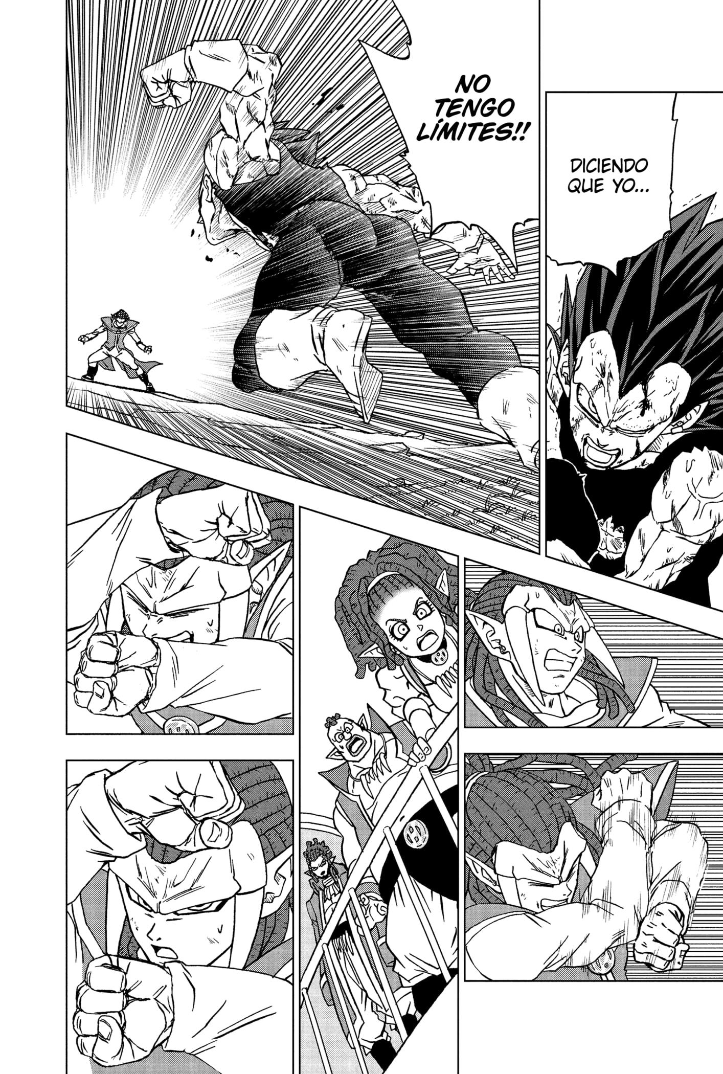 Read Dragon Ball Super ES Manga Online