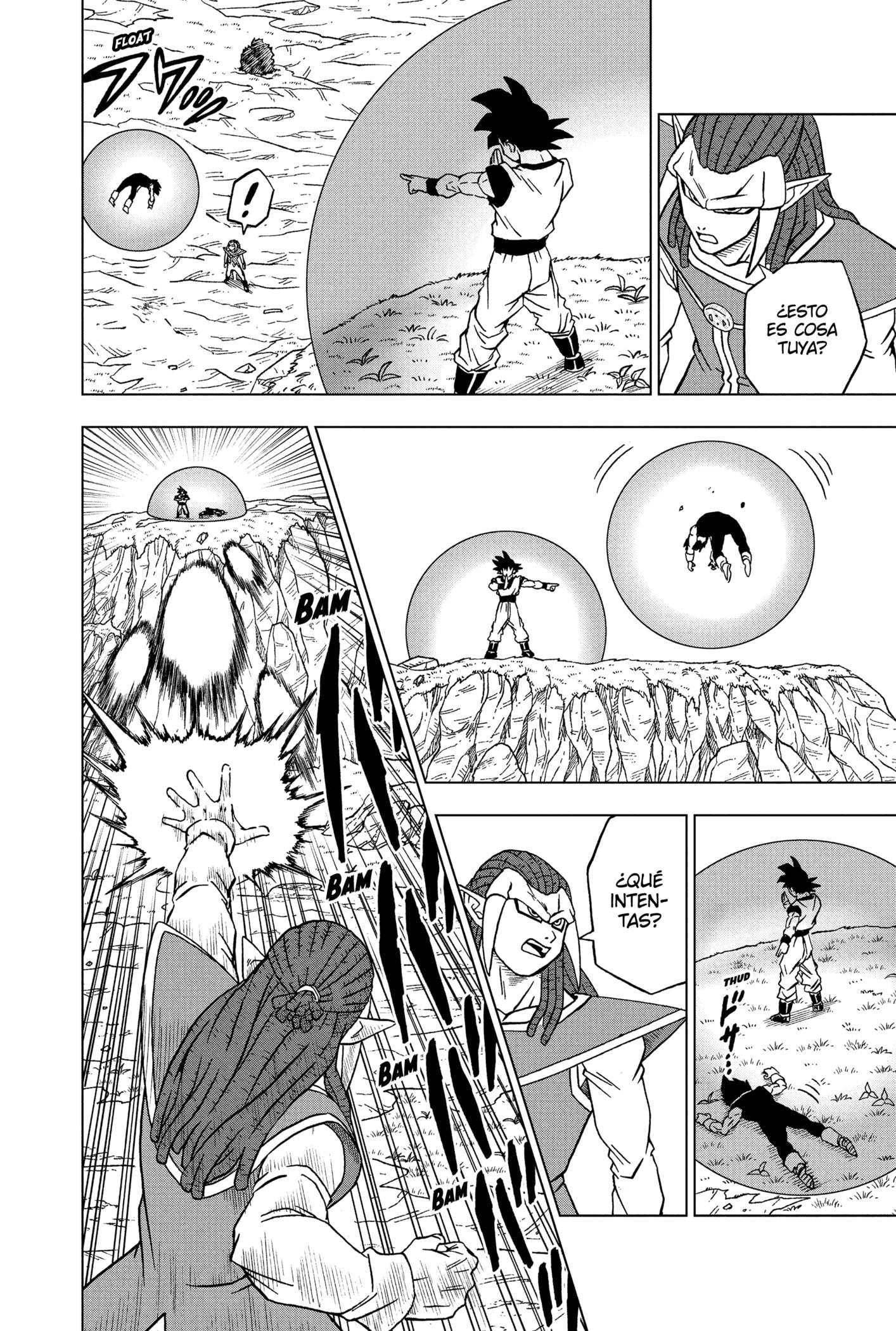 Read Dragon Ball Super ES Manga Online