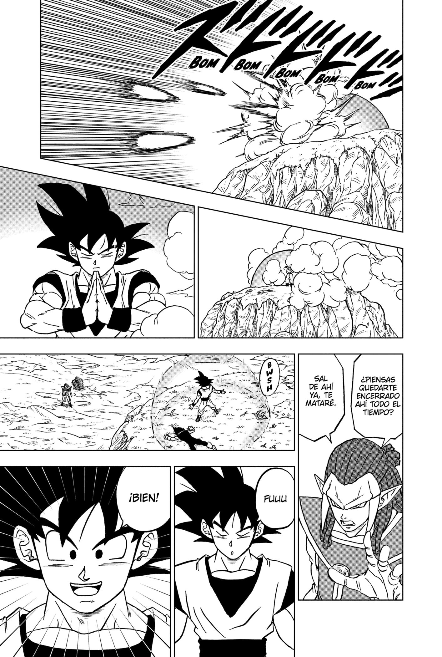 Read Dragon Ball Super ES Manga Online