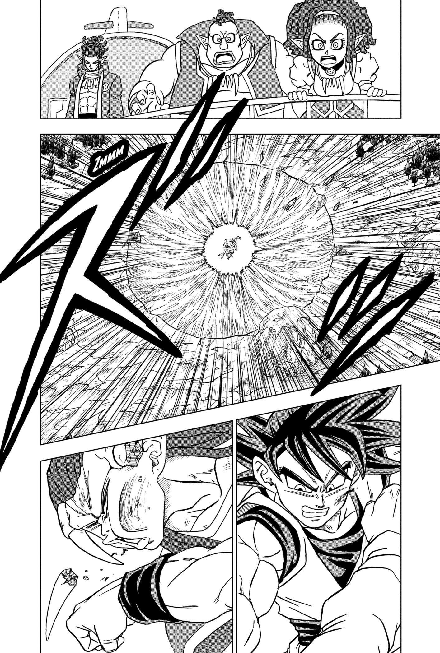 Read Dragon Ball Super ES Manga Online