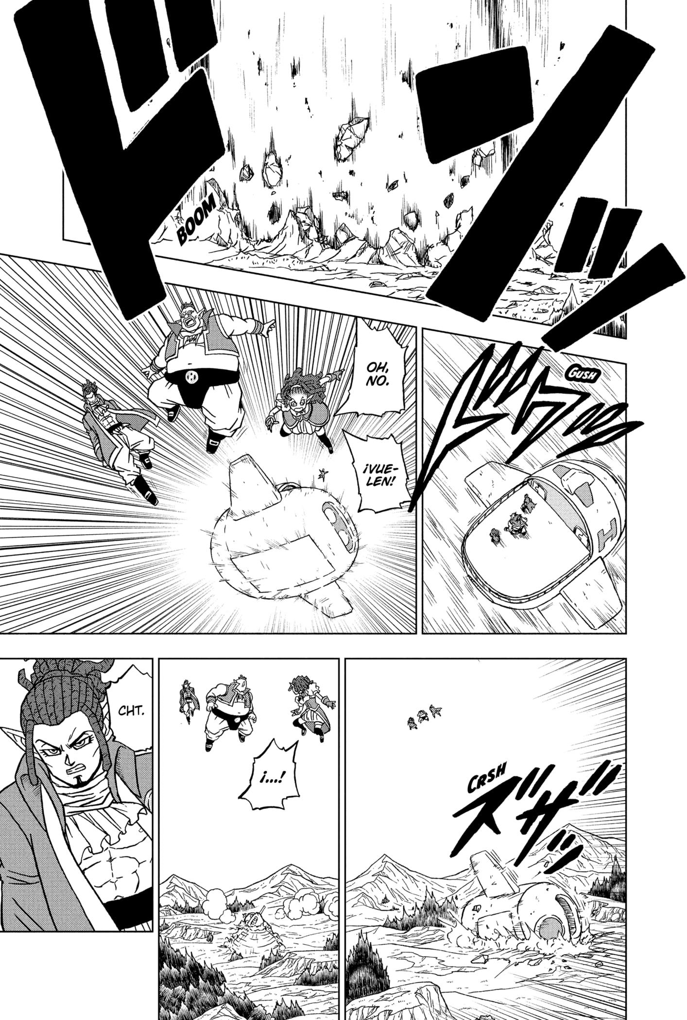 Read Dragon Ball Super ES Manga Online