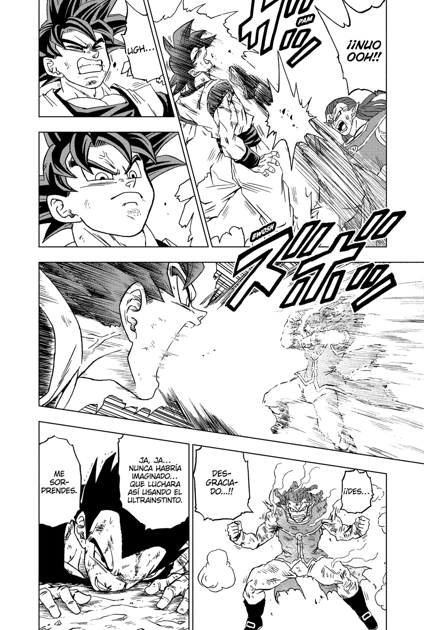 Read Dragon Ball Super ES Manga Online