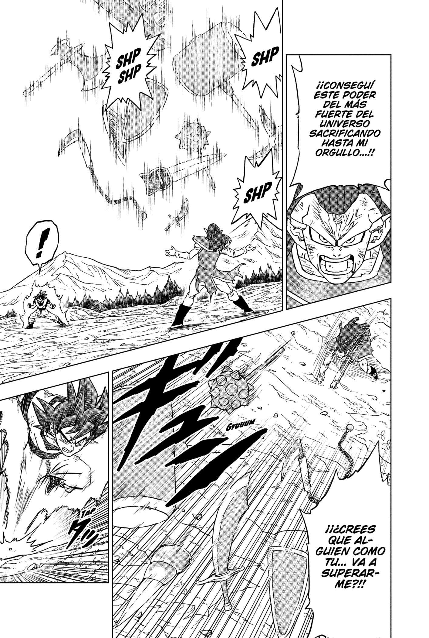 Read Dragon Ball Super ES Manga Online