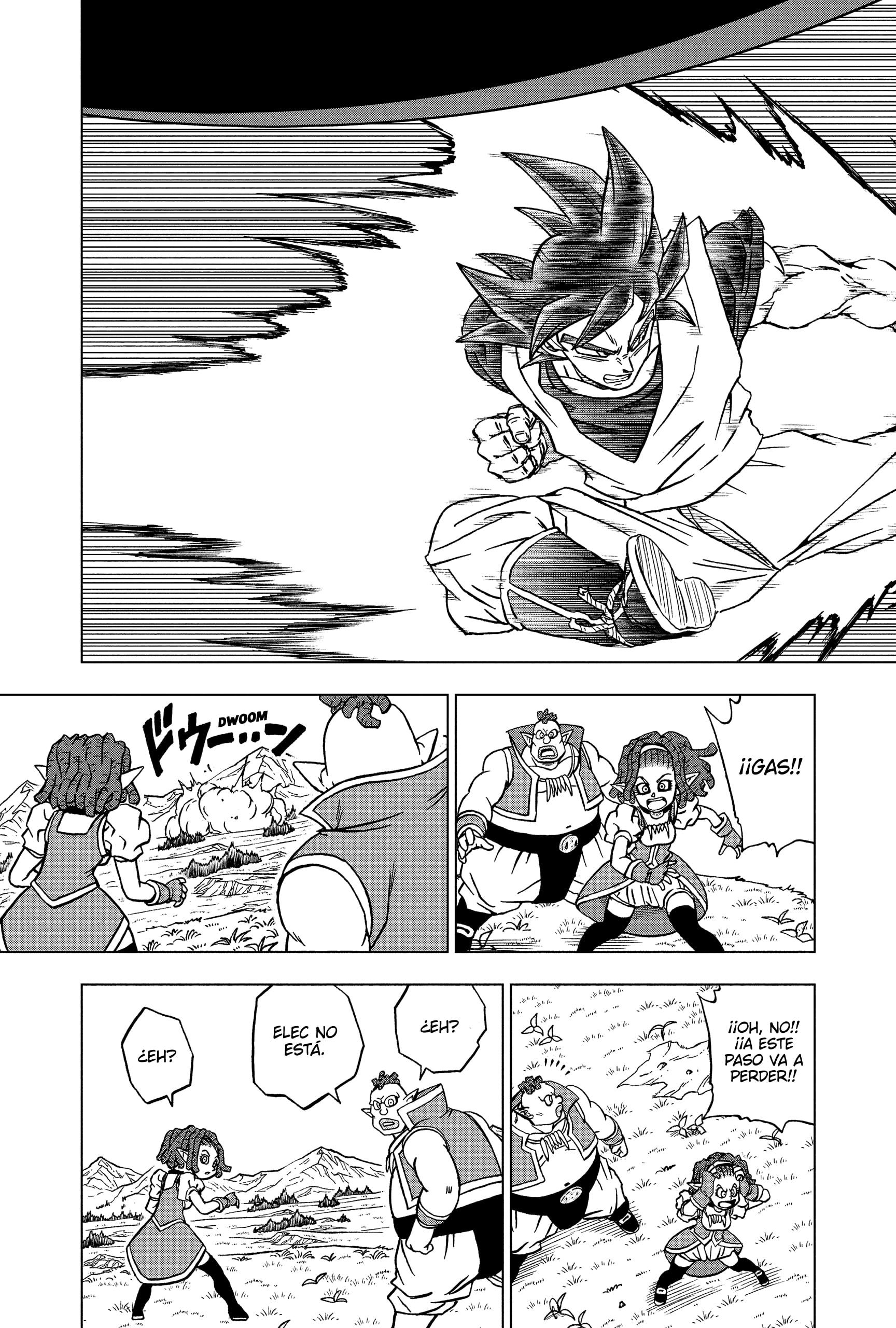 Read Dragon Ball Super ES Manga Online