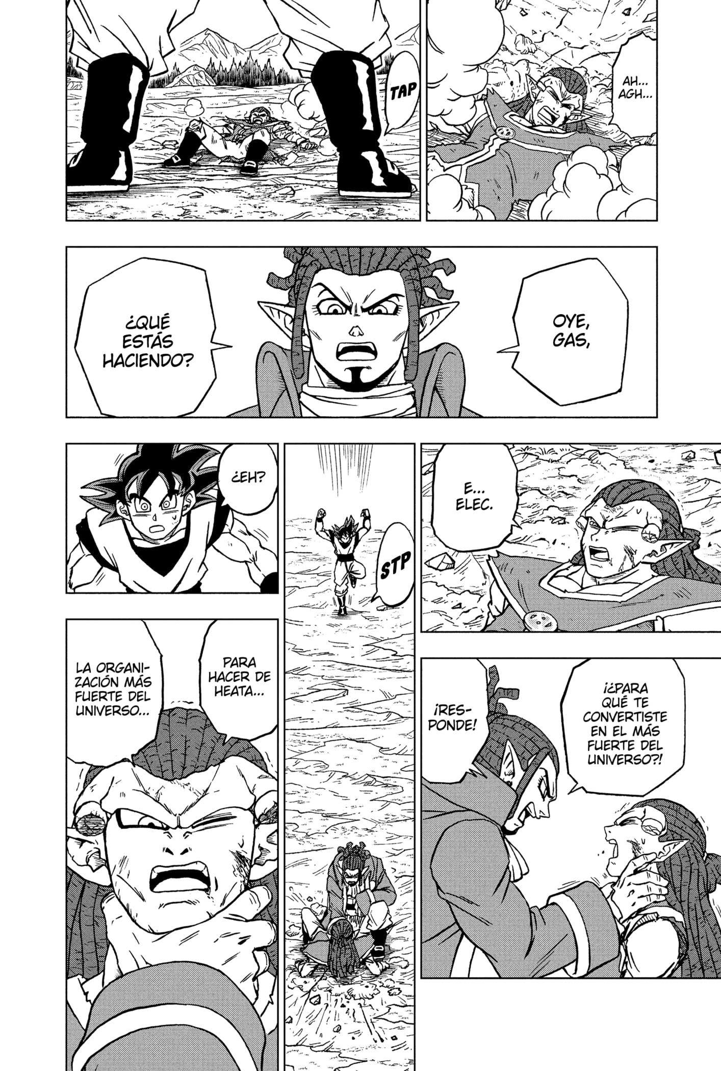 Read Dragon Ball Super ES Manga Online